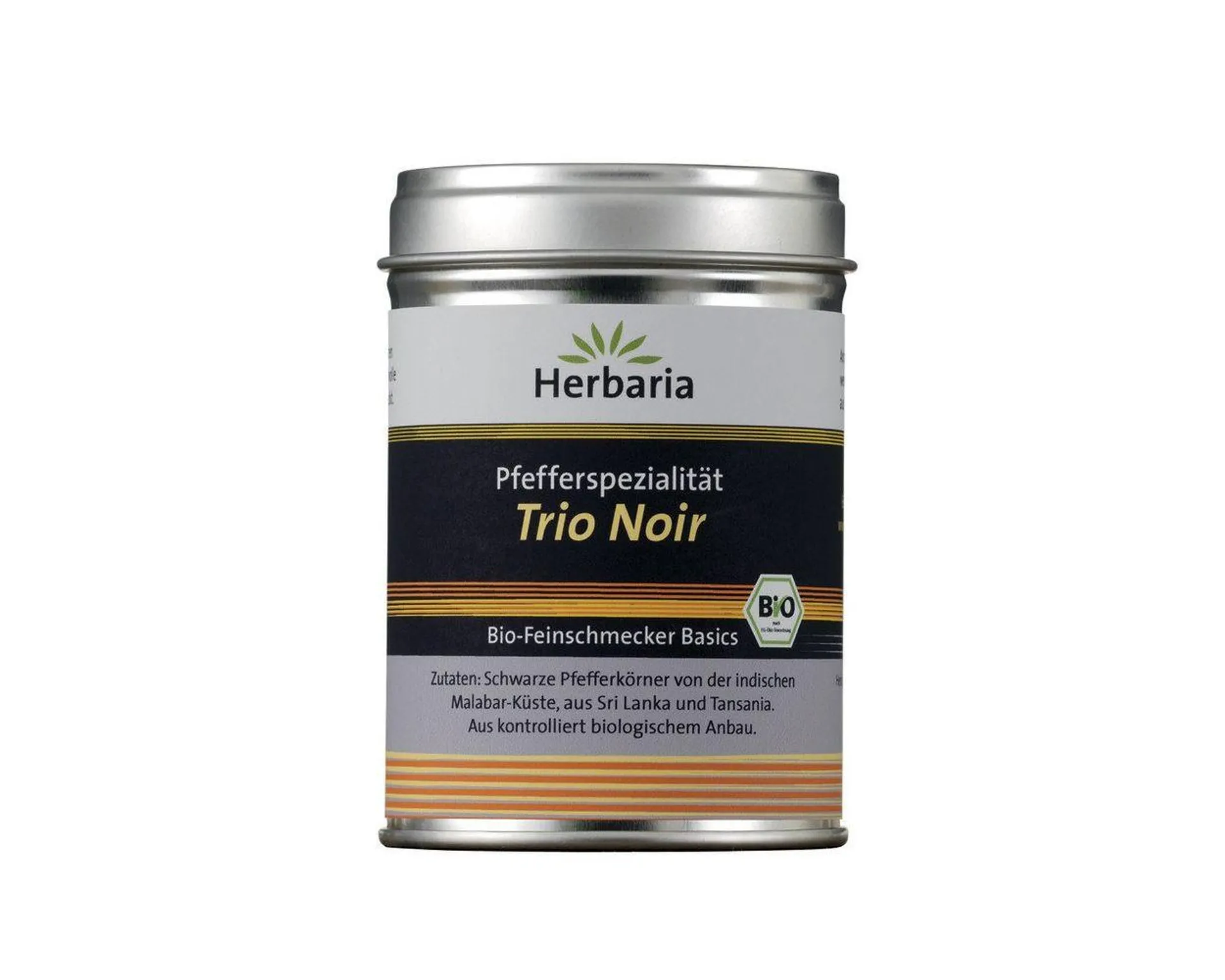 Herbaria Trio Noir Pfeffer Schwarz 75 g