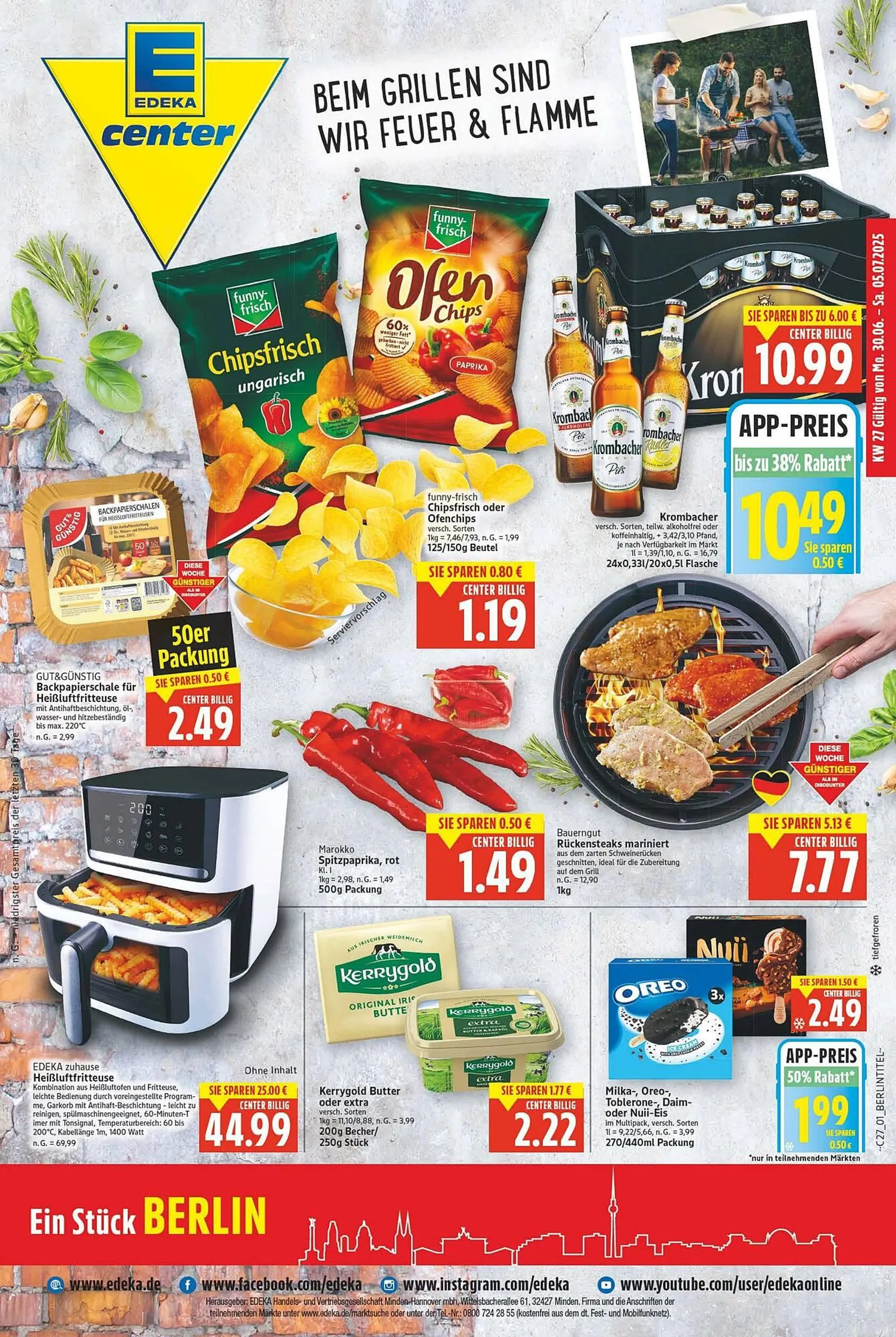 E-Center Prospekt von 30. Juni bis 6. Juli 2025 - Prospekt seite 1