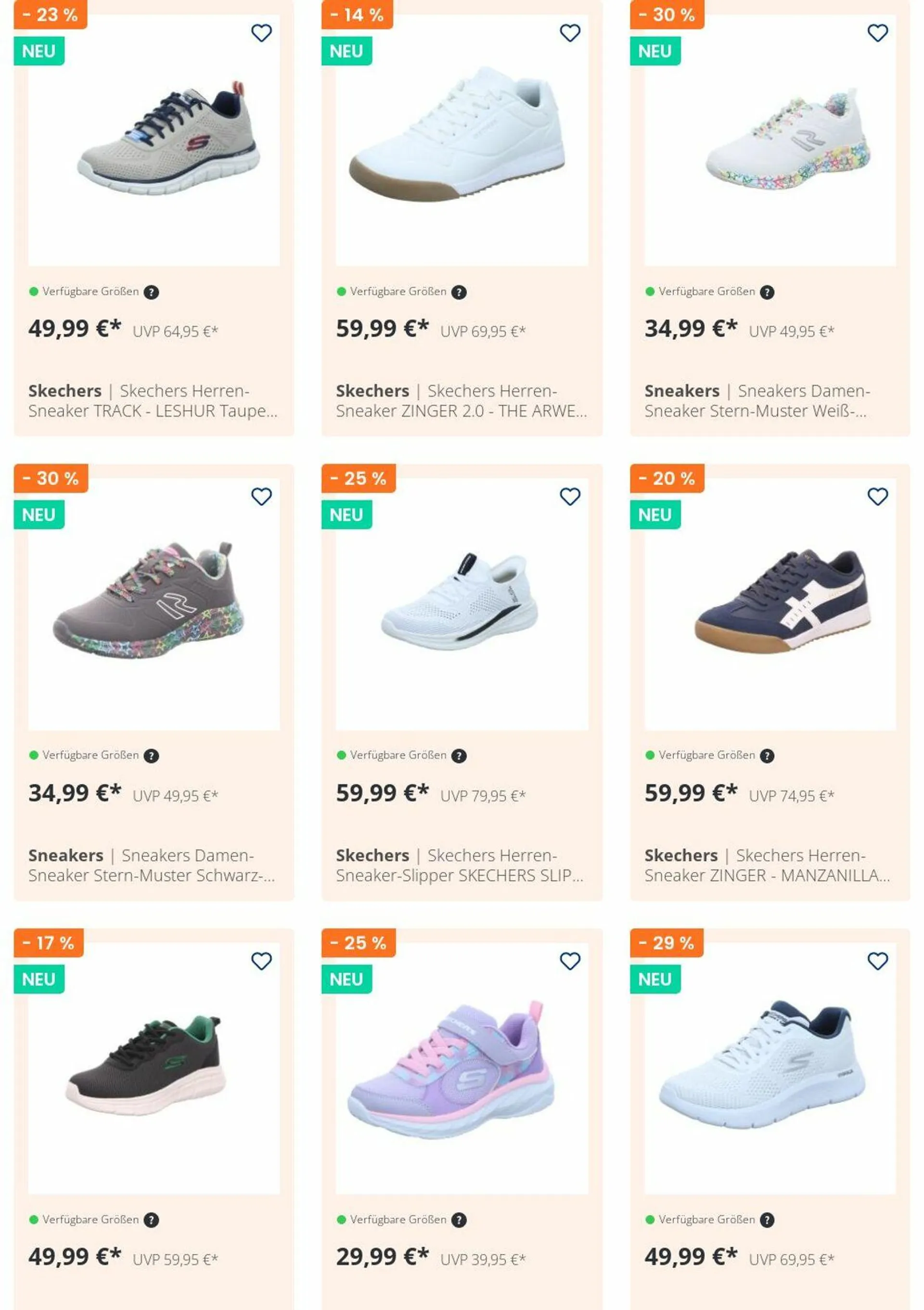 SCHUH OKAY Aktueller Prospekt von 2. Juni bis 11. Juni 2025 - Prospekt seite 2