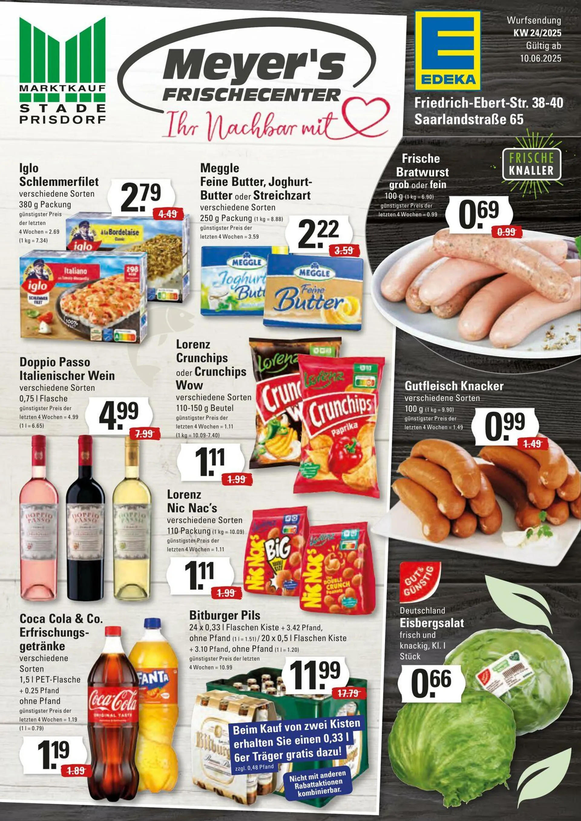 Marktkauf Aktueller Prospekt von 16. Juni bis 21. Juni 2025 - Prospekt seite 1