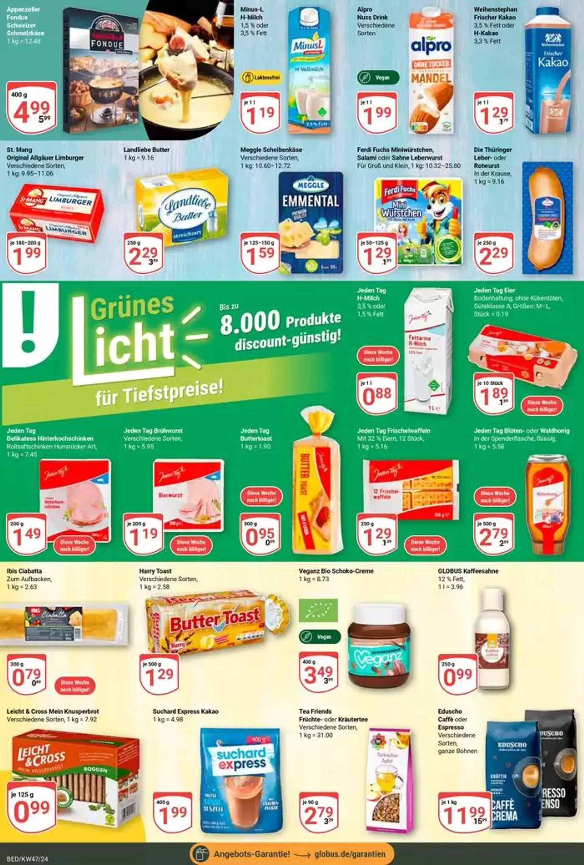 Top-Deals und Rabatte von 17. November bis 1. Dezember 2024 - Prospekt seite 8