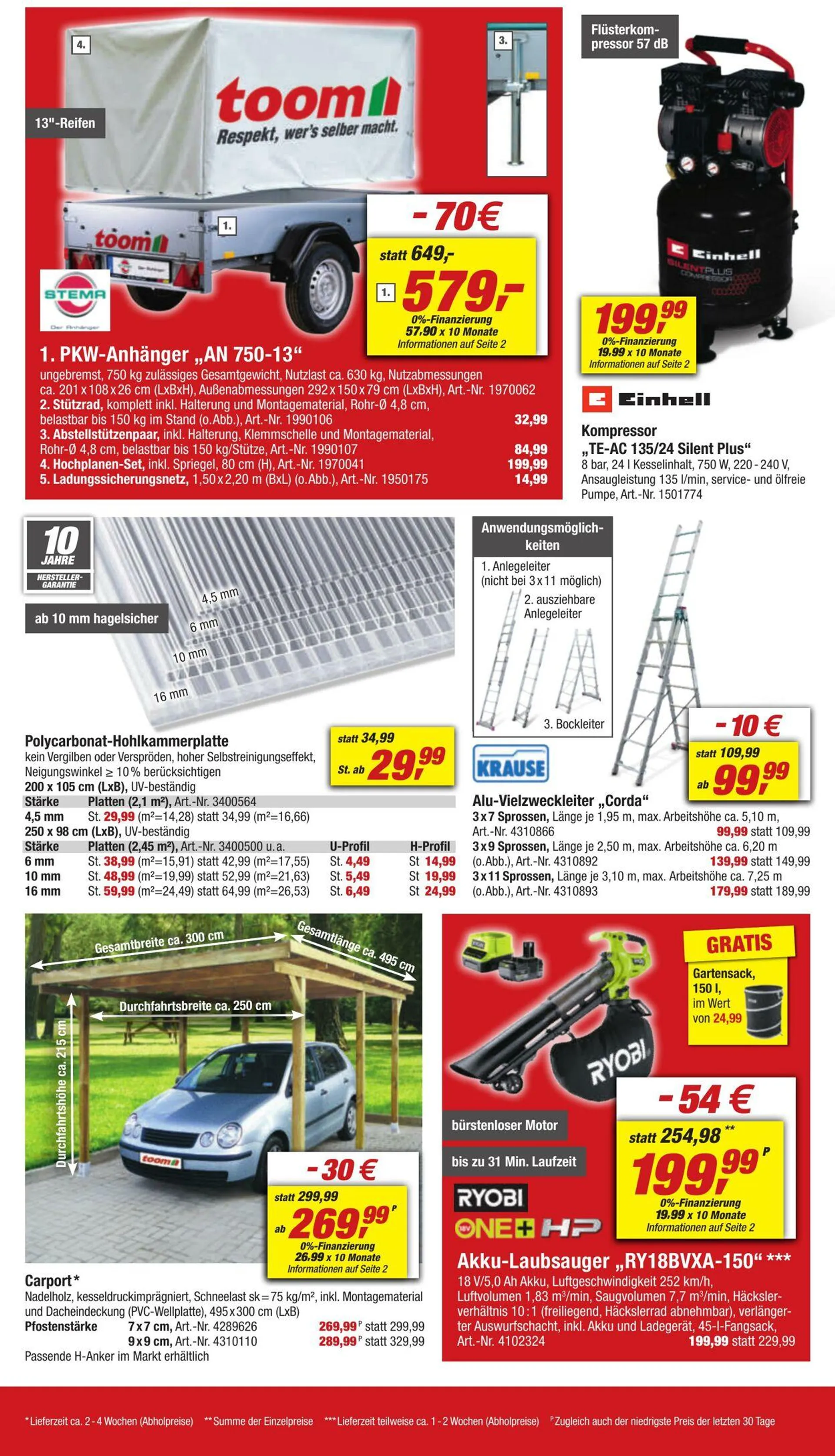 toom Baumarkt Aktueller Prospekt von 14. Februar bis 28. Februar 2025 - Prospekt seite 8