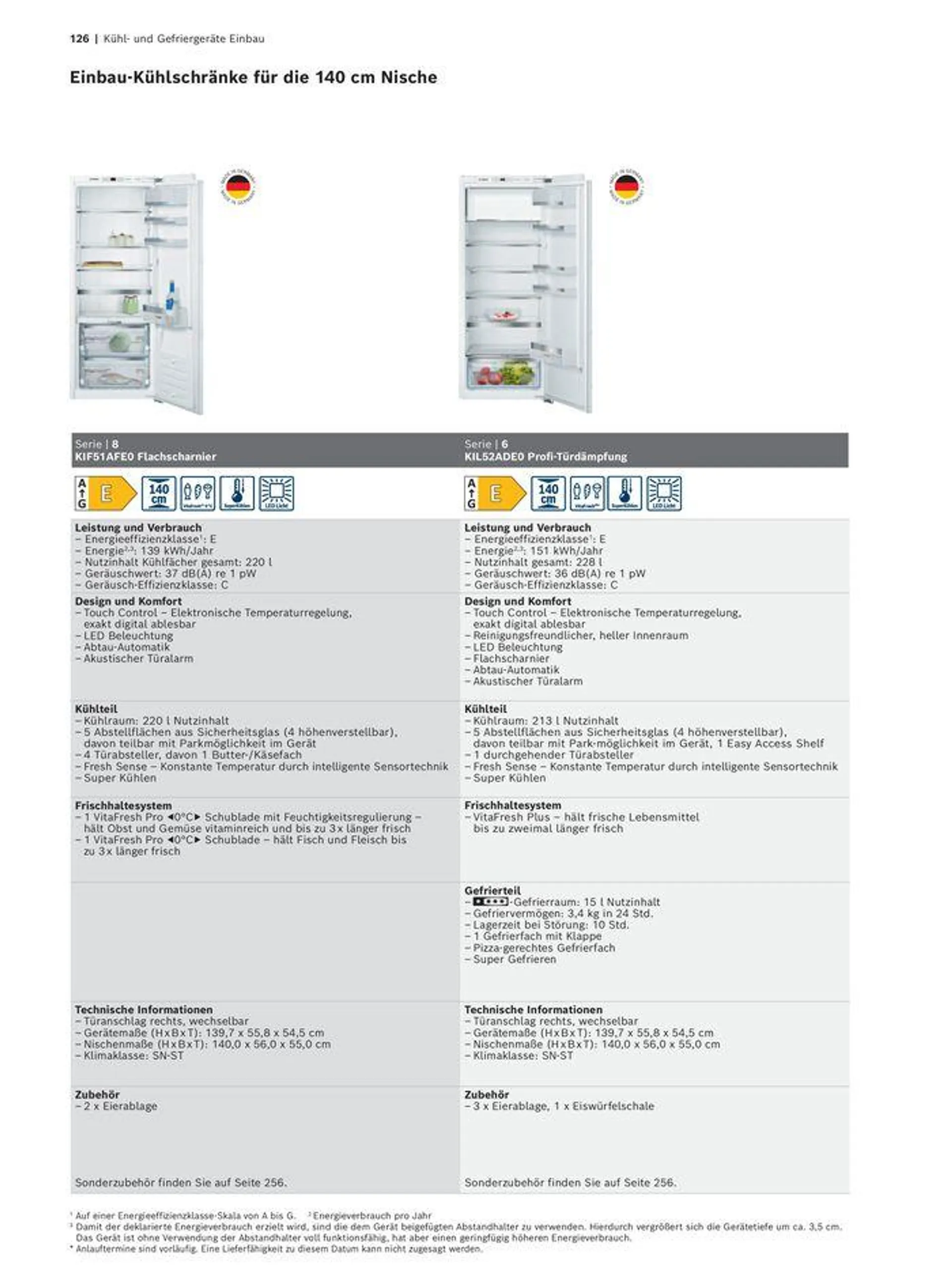 Das Hausgeräte-Programm von 15. Mai bis 31. Dezember 2024 - Prospekt seite 126