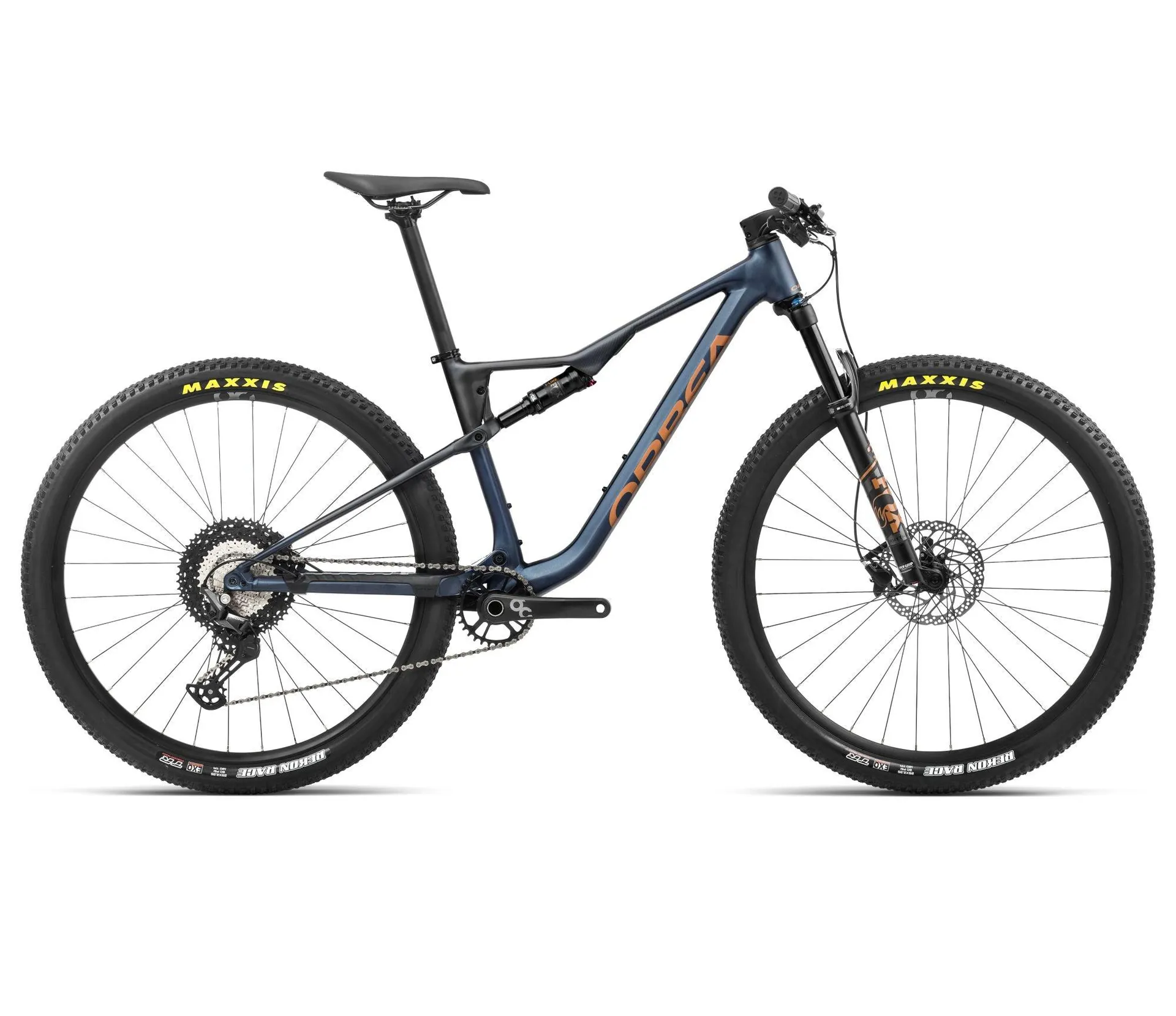 Orbea OIZ H30 Moondust Blue-Leo Orange (2024)