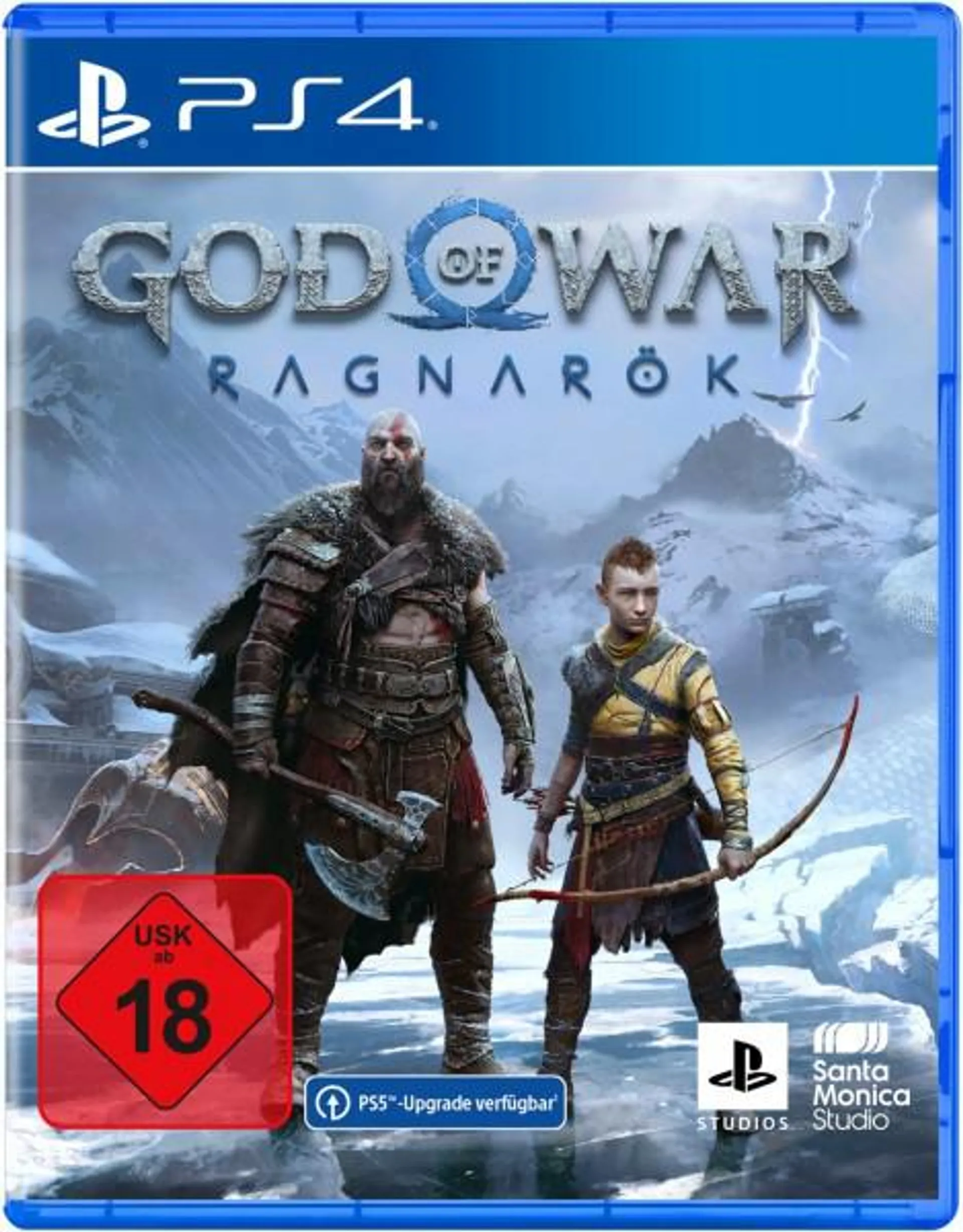 Sony PS4 God of War Ragnarök