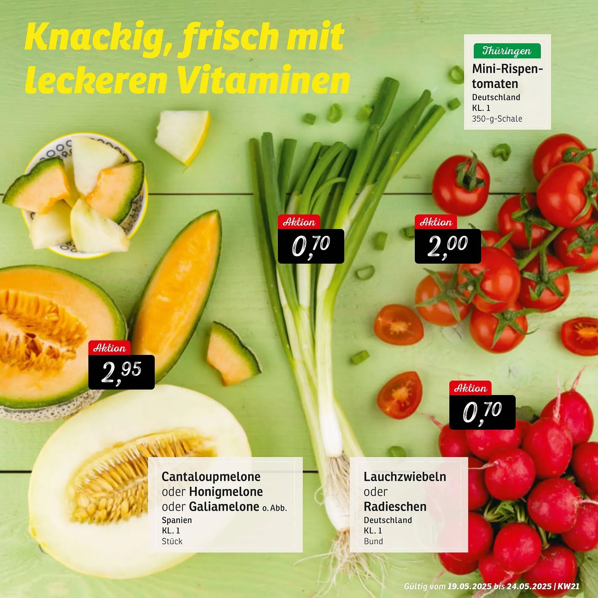 KONSUM Prospekt von 19. Mai bis 24. Mai 2025 - Prospekt seite 7