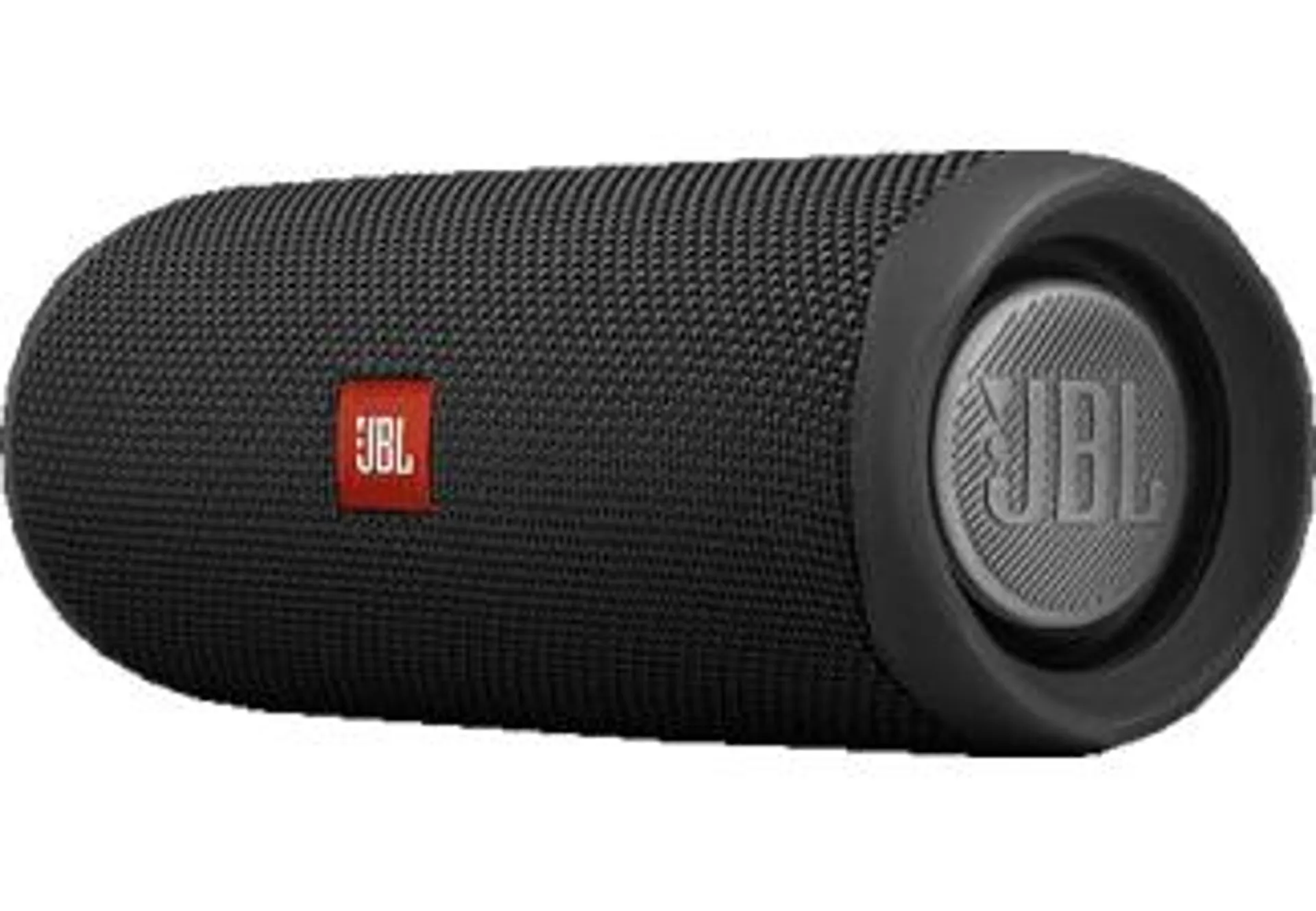 JBL Flip 5 Bluetooth Lautsprecher, Schwarz, Wasserfest