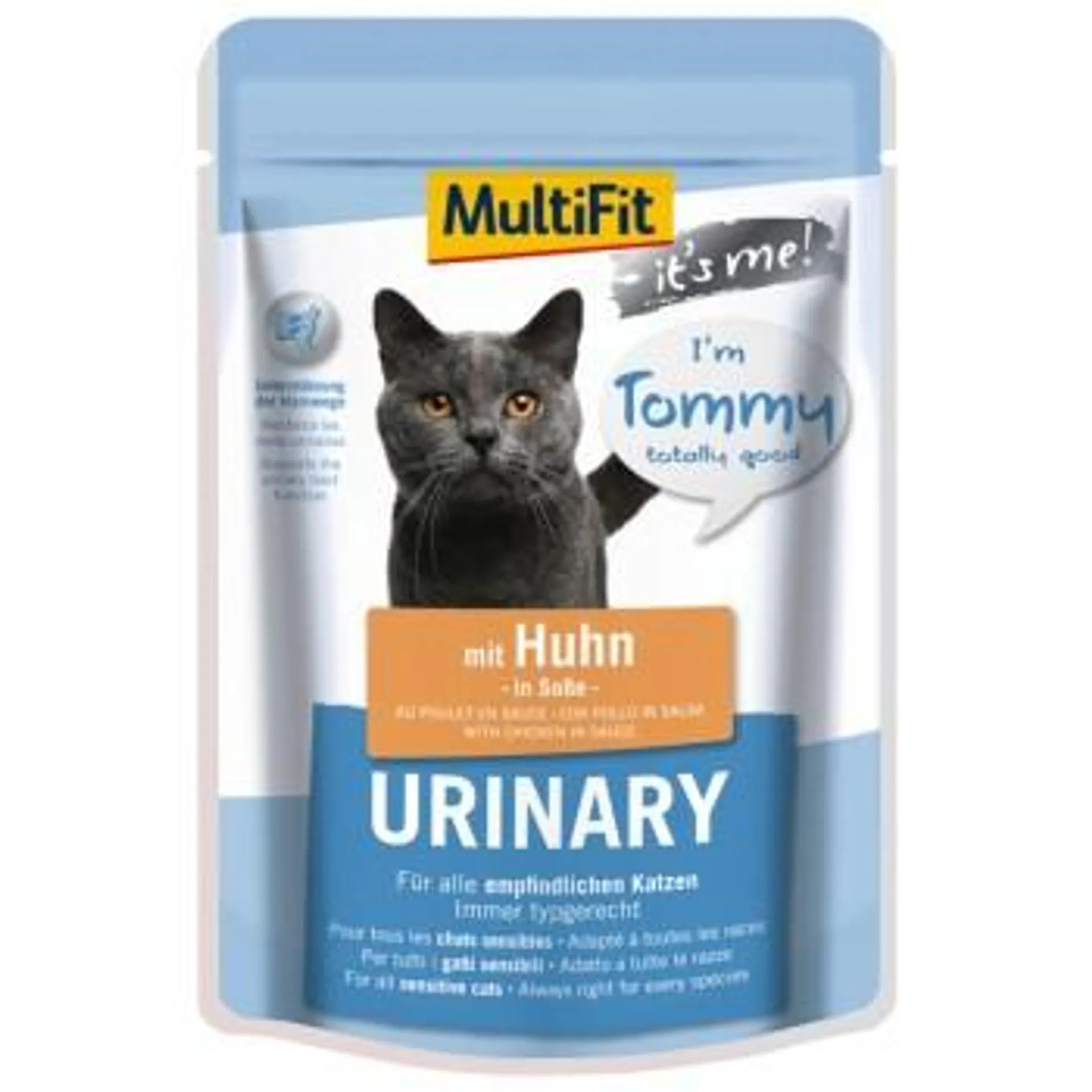 MultiFit It's Me Urinary Huhn 24x85 g