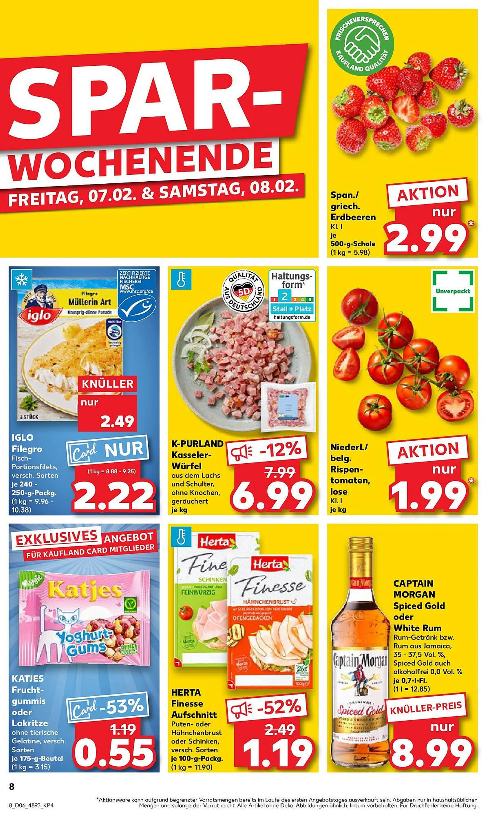 Kaufland Prospekt von 9. Februar bis 12. Februar 2025 - Prospekt seite 21