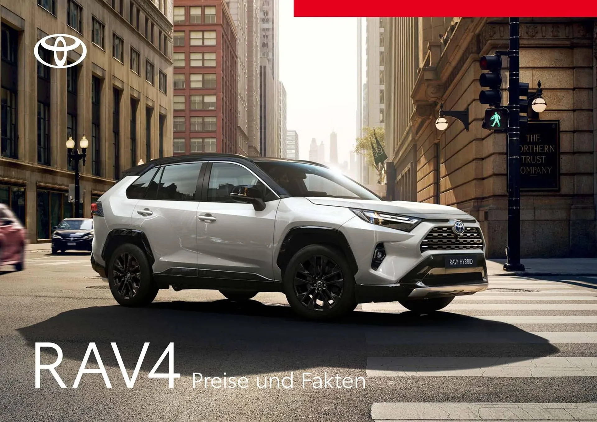 Toyota Prospekt von 1. Mai bis 1. Mai 2025 - Prospekt seite 1