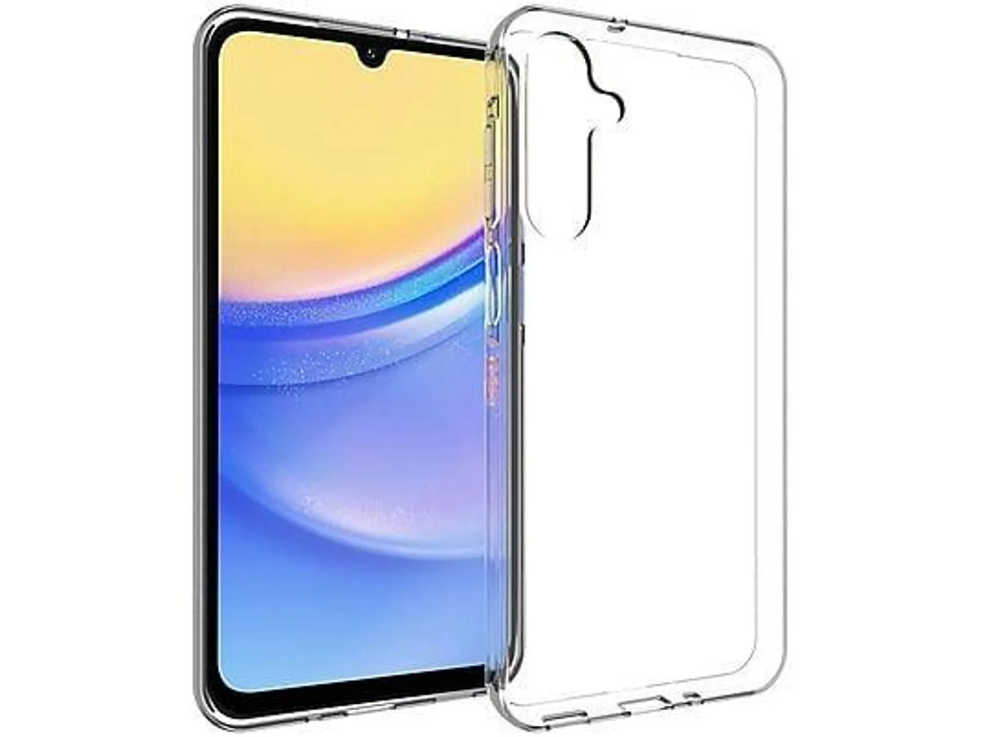 ACCEZZ Back Cover Clear, Backcover, Samsung, Samsung Galaxy A16 (5G), Transparent