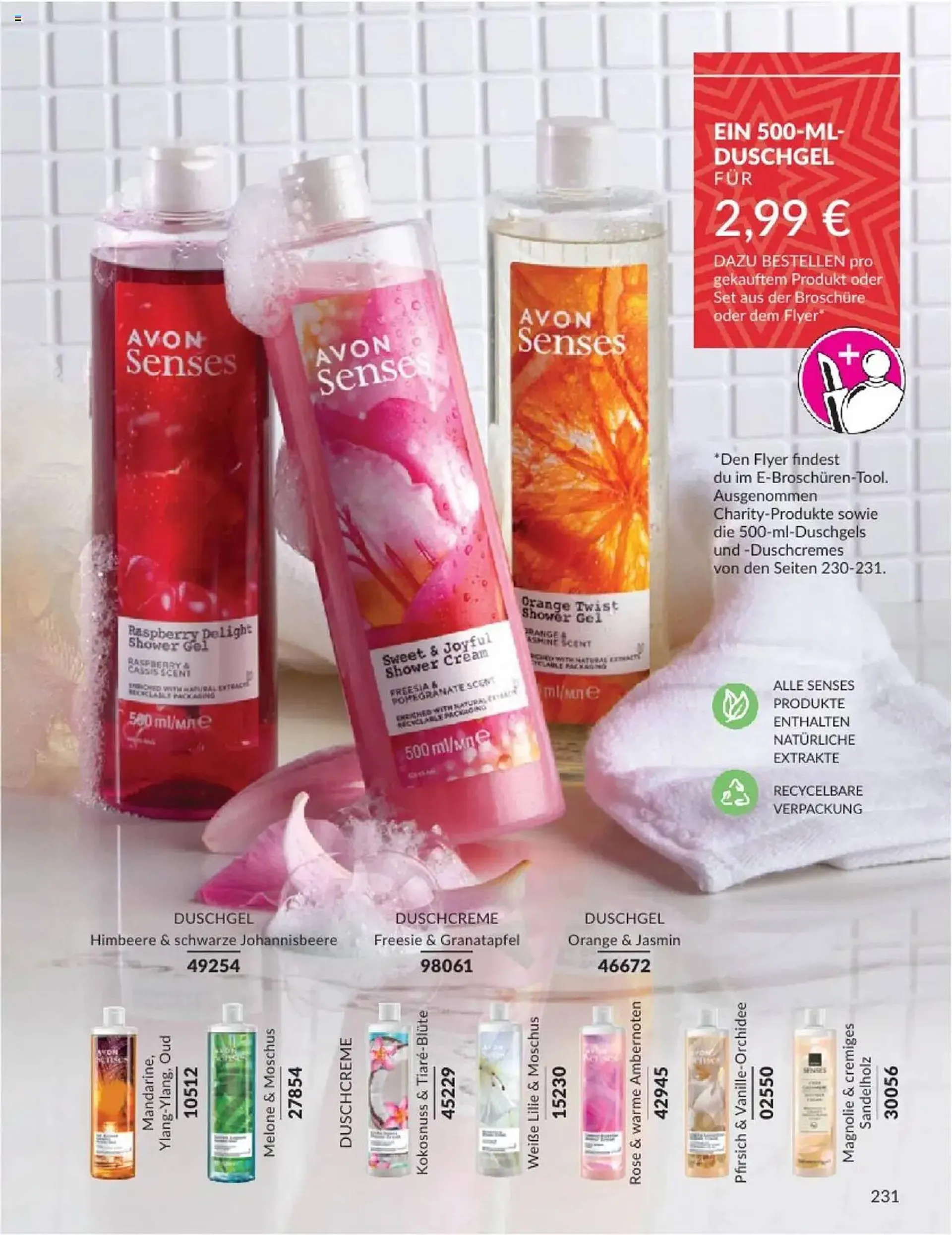 Avon Prospekt von 1. Dezember bis 30. Dezember 2024 - Prospekt seite 231