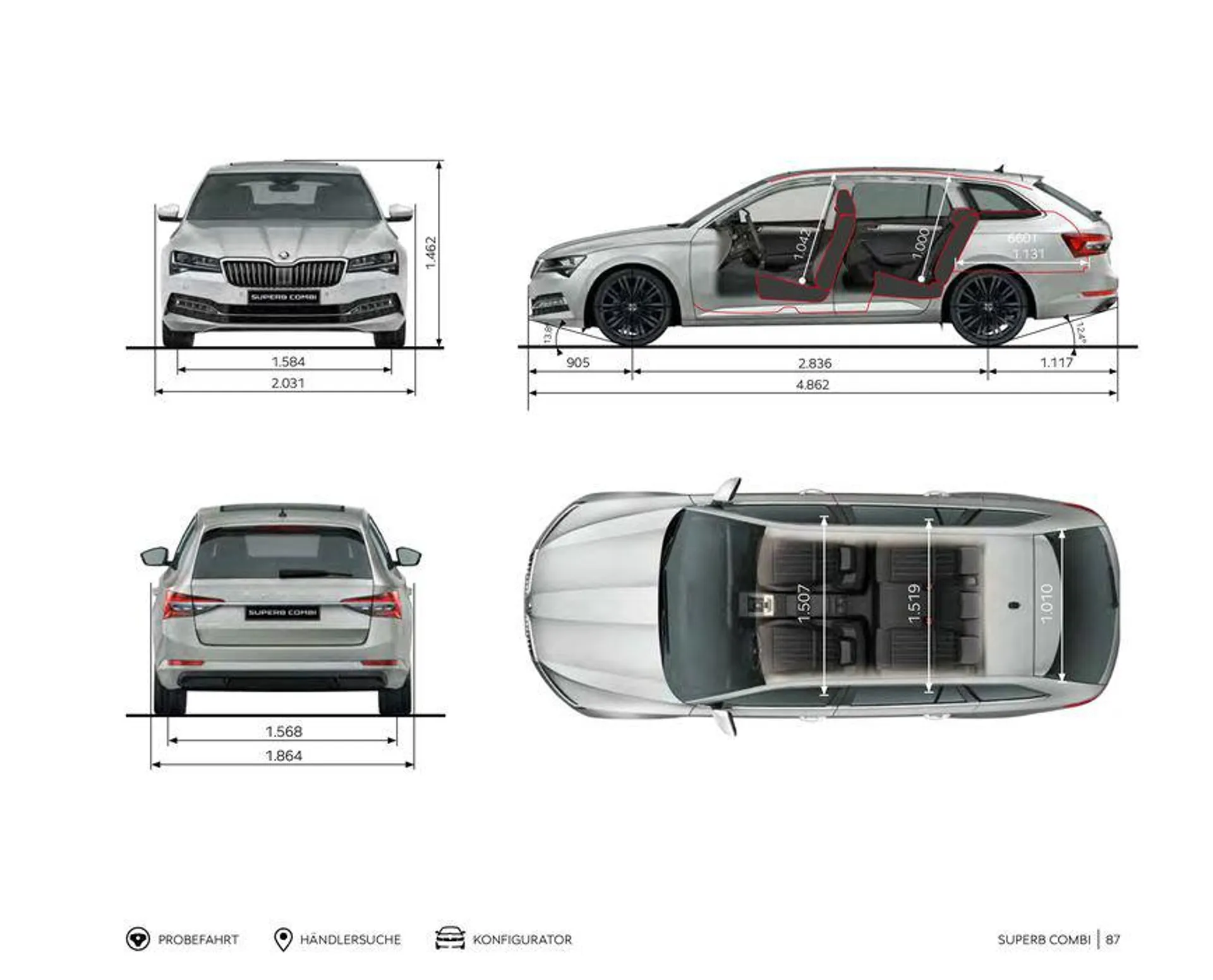 Škoda Superb Broschüre von 27. Oktober bis 27. Oktober 2024 - Prospekt seite 87