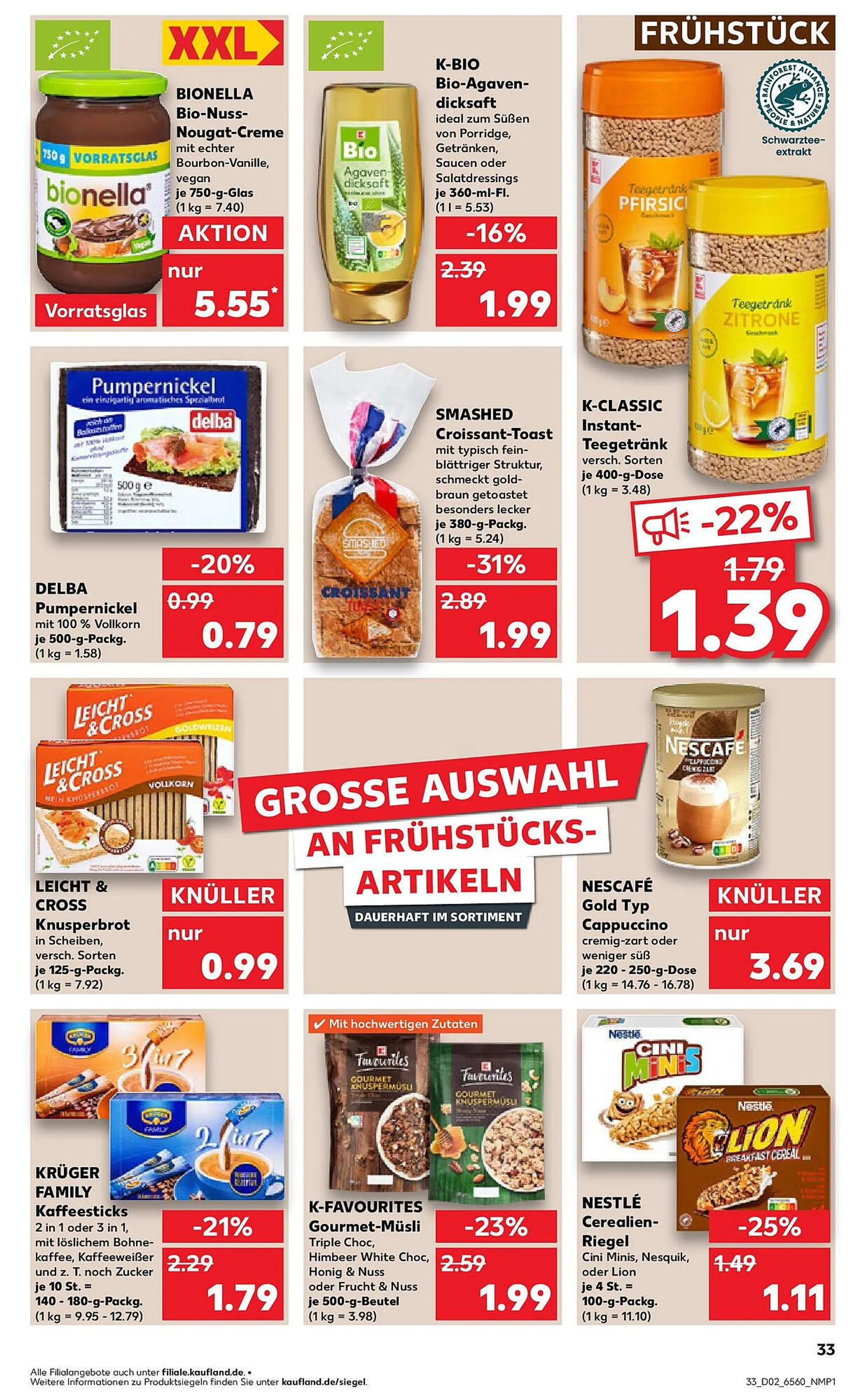 Kaufland Prospekt von 12. Januar bis 15. Januar 2025 - Prospekt seite 44