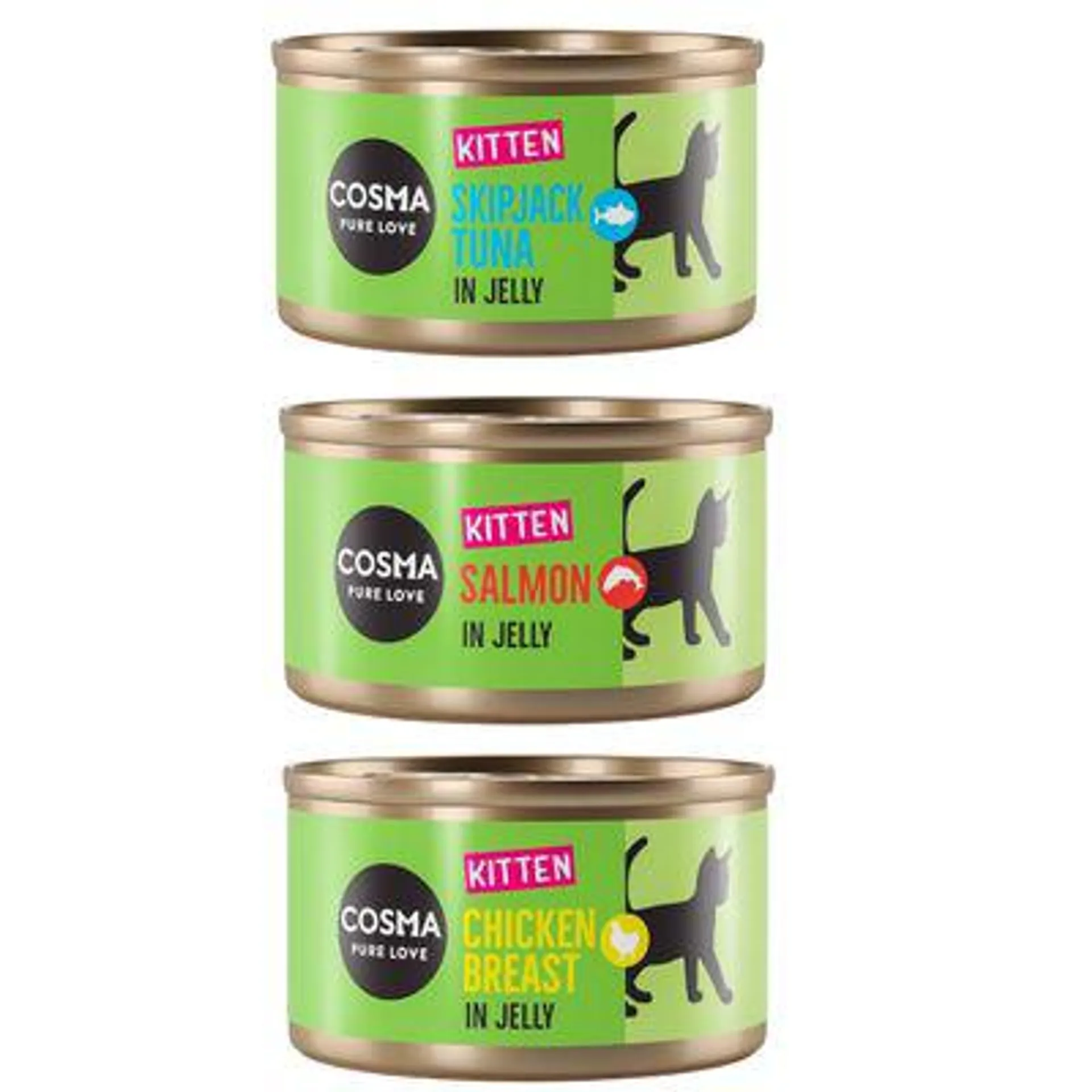 Cosma Original Kitten 6 x 85 g