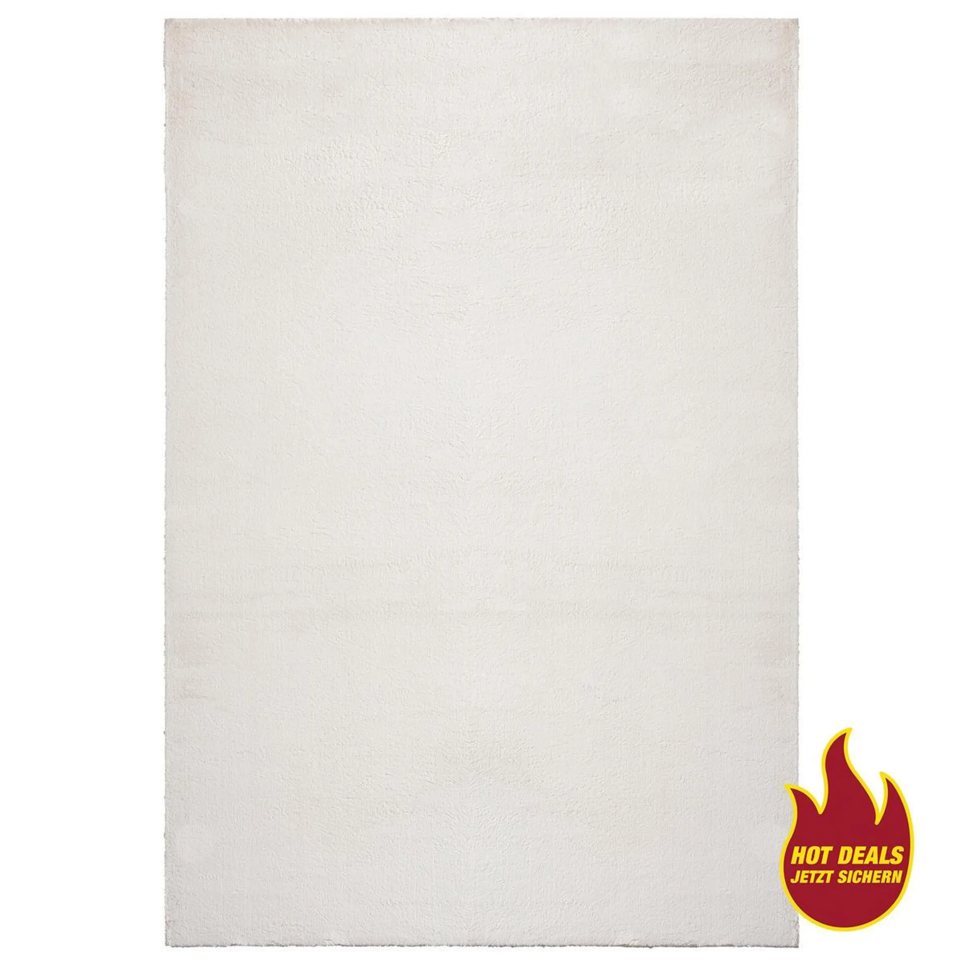 Teppich Loft creme B/L: ca. 120x160 cm