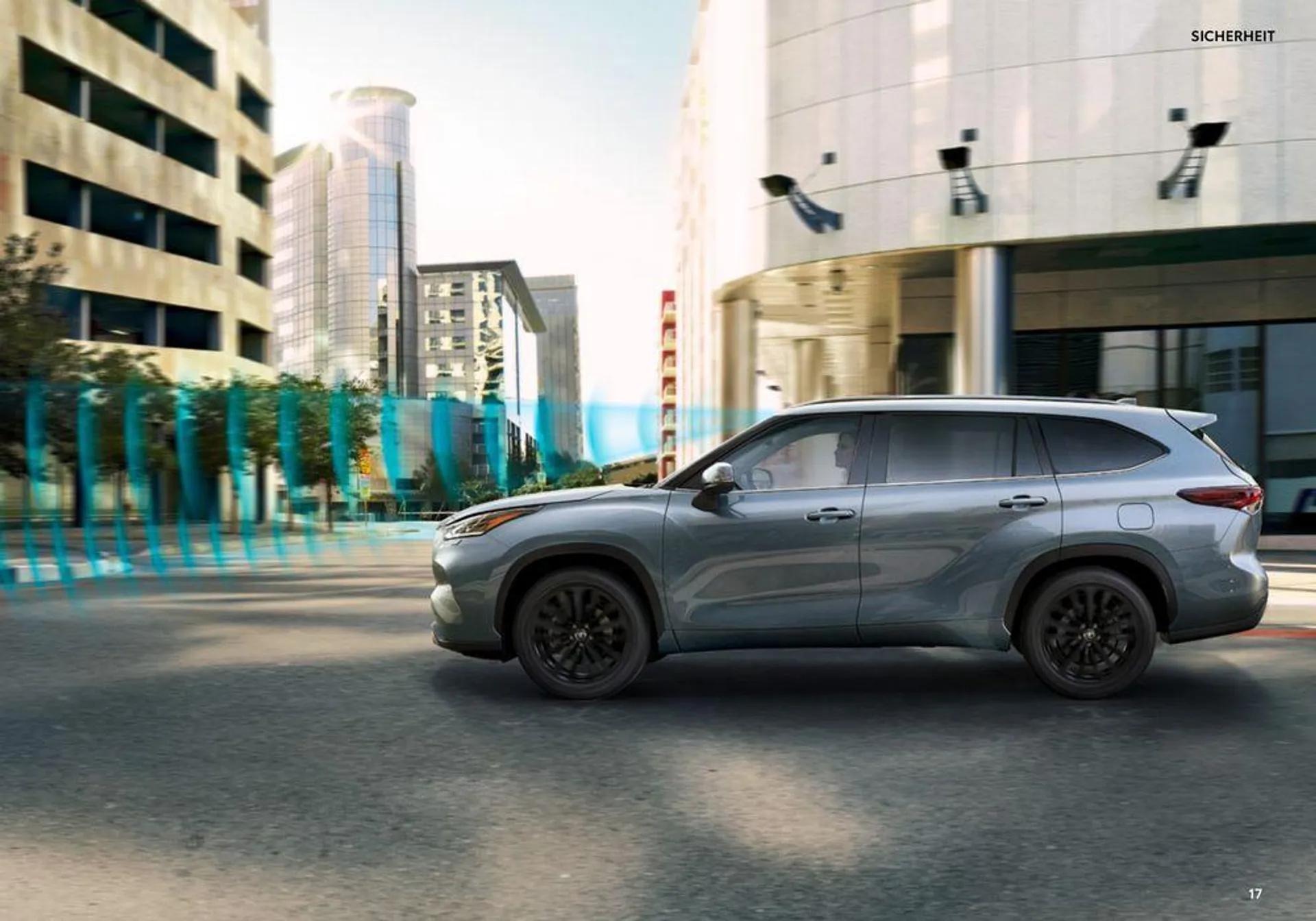 Toyota Highlander von 1. Juli bis 1. Juli 2025 - Prospekt seite 17