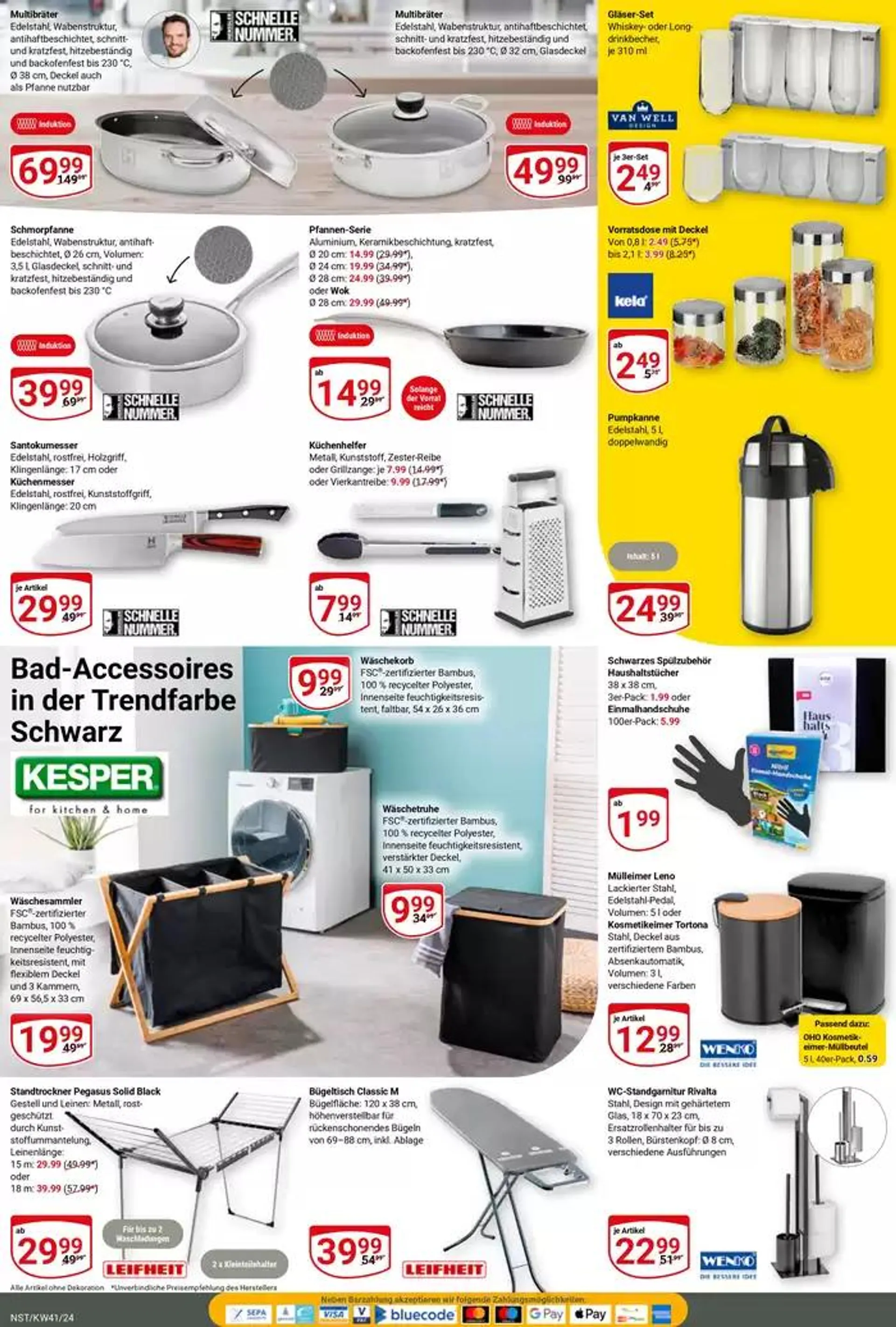 Jetzt sparen mit unseren Deals von 9. Oktober bis 23. Oktober 2024 - Prospekt seite 21