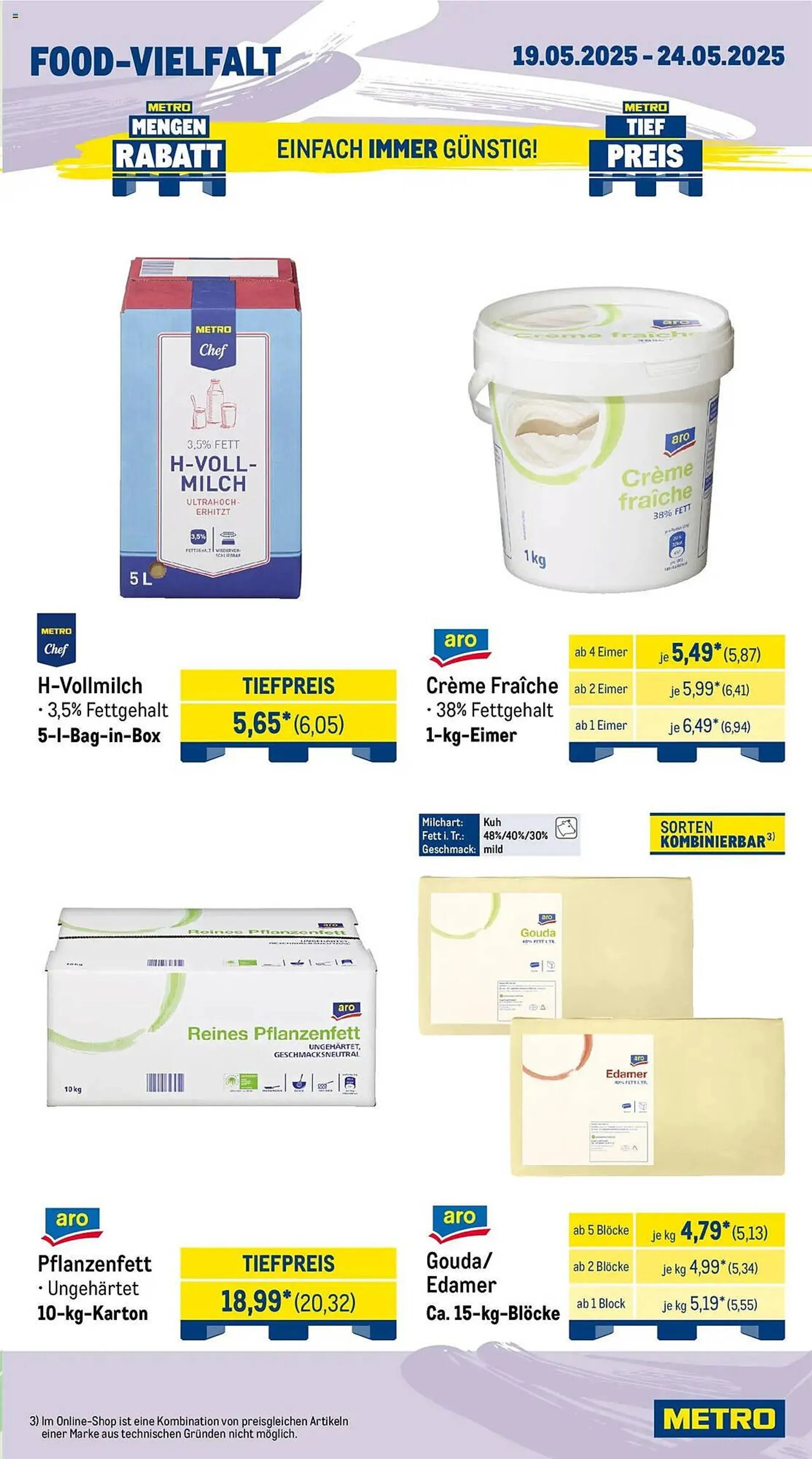 METRO Prospekt von 19. Mai bis 24. Mai 2025 - Prospekt seite 9