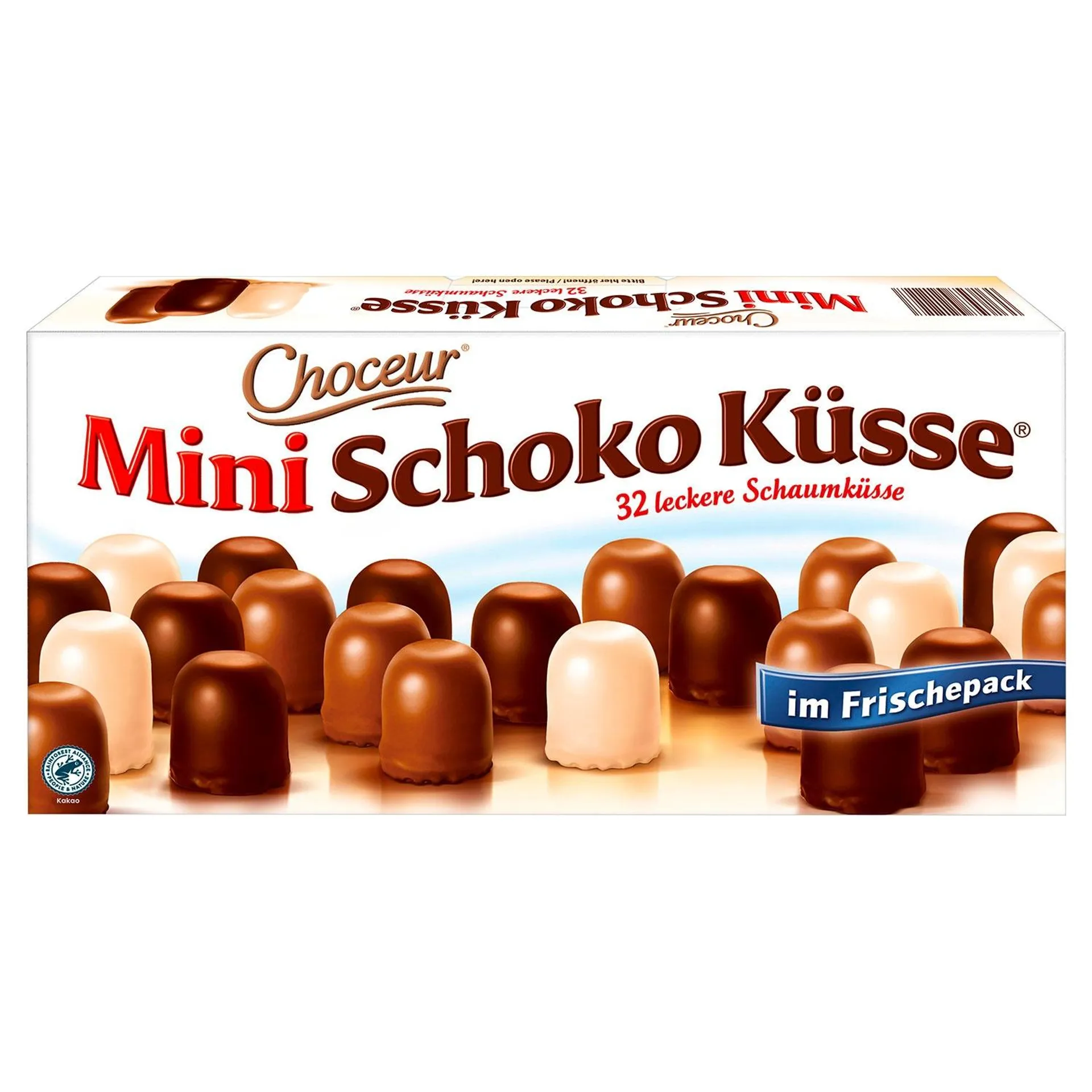 CHOCEUR® Mini-Schokoküsse 266 g