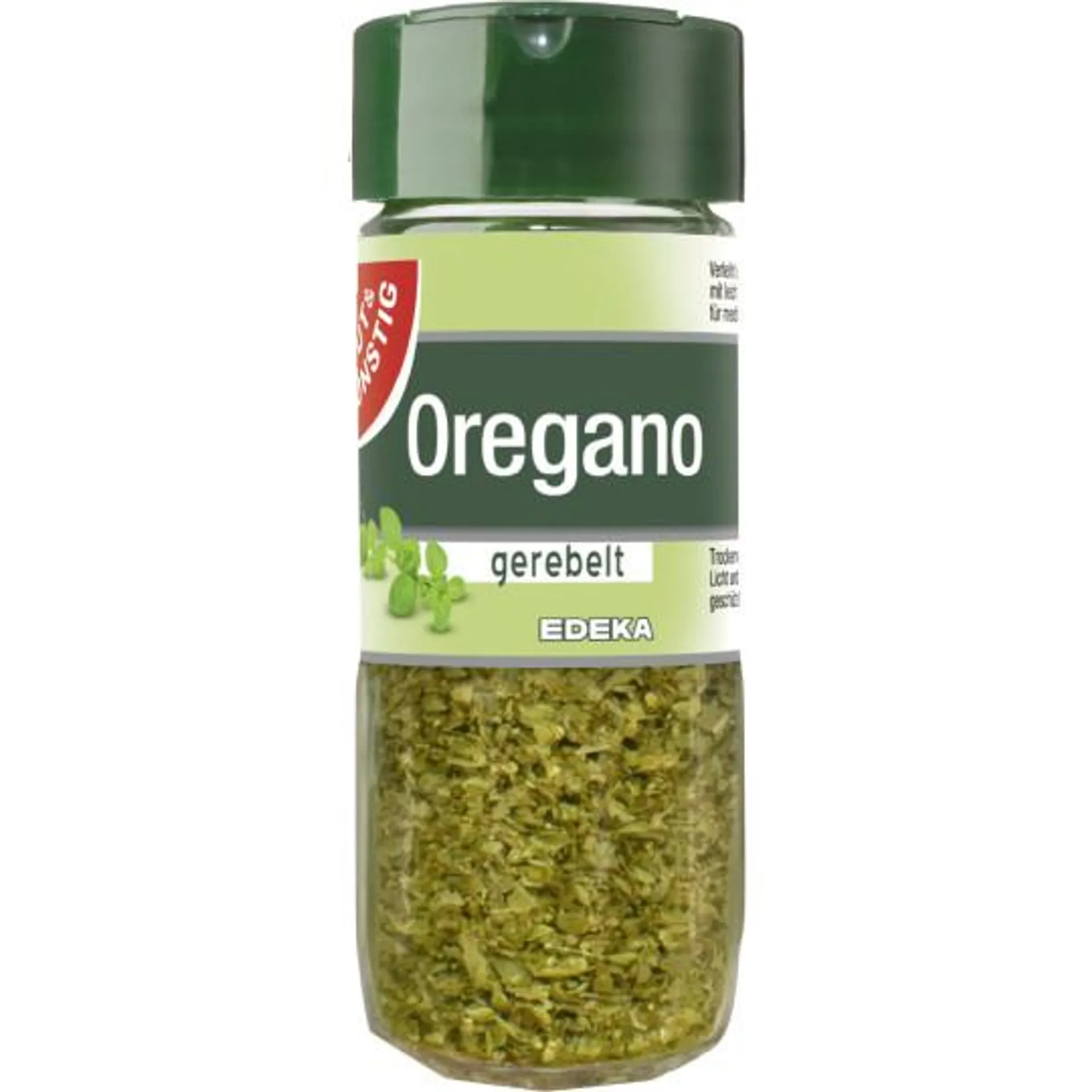 Gut & Günstig Oregano gerebelt 12G