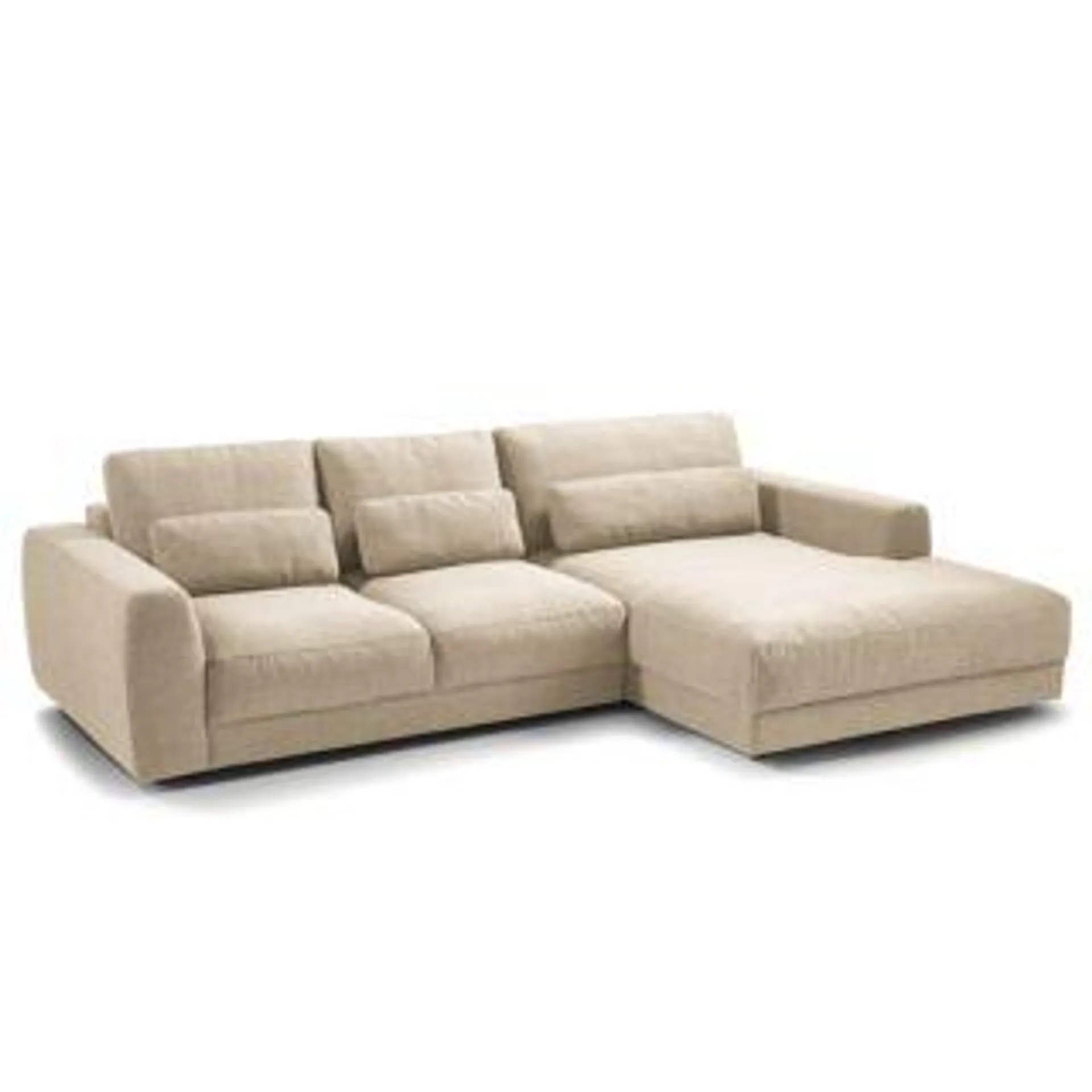 Ecksofa WILLOWS 2-Sitzer mit Longchair