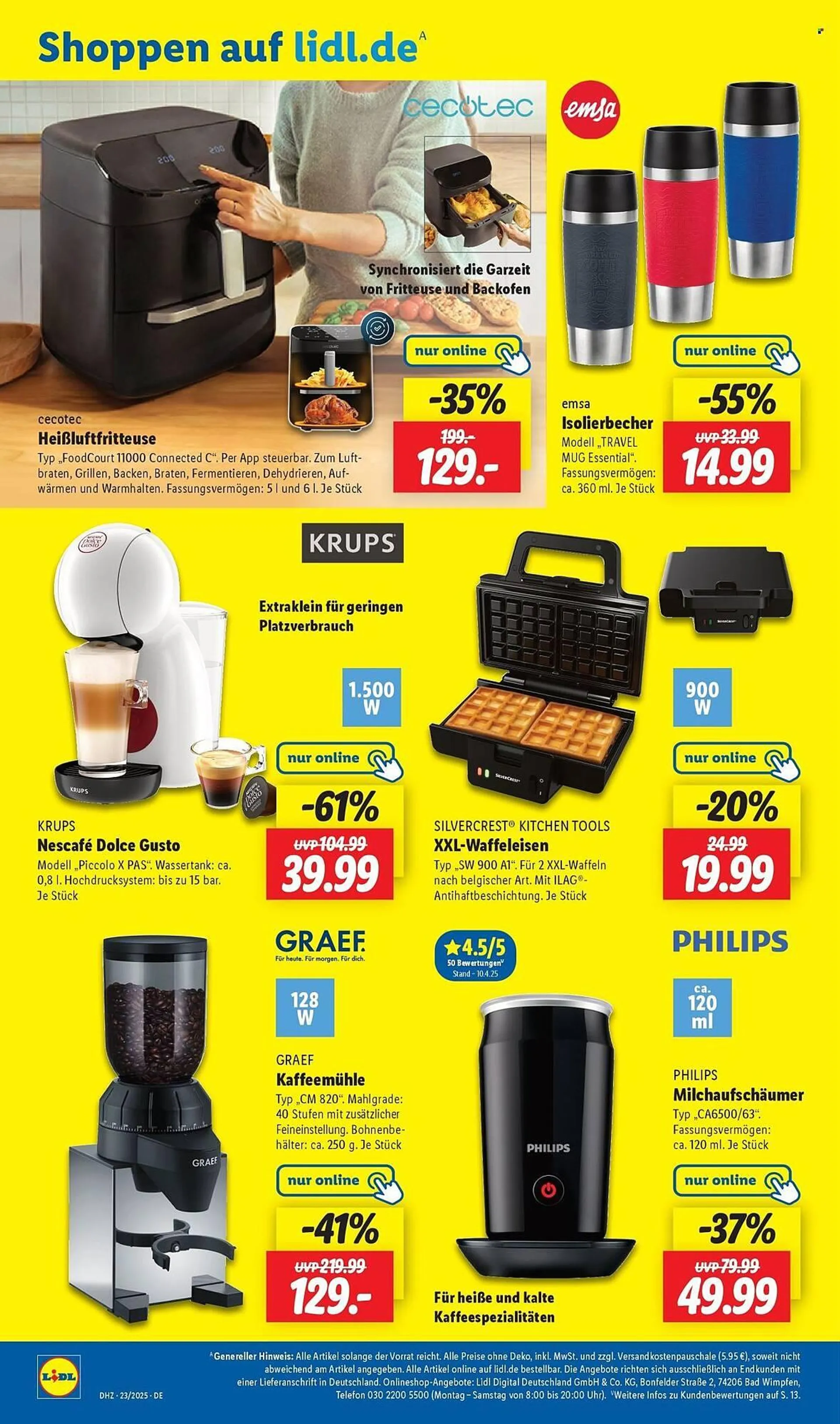 Lidl Prospekt von 2. Juni bis 7. Juni 2025 - Prospekt seite 26