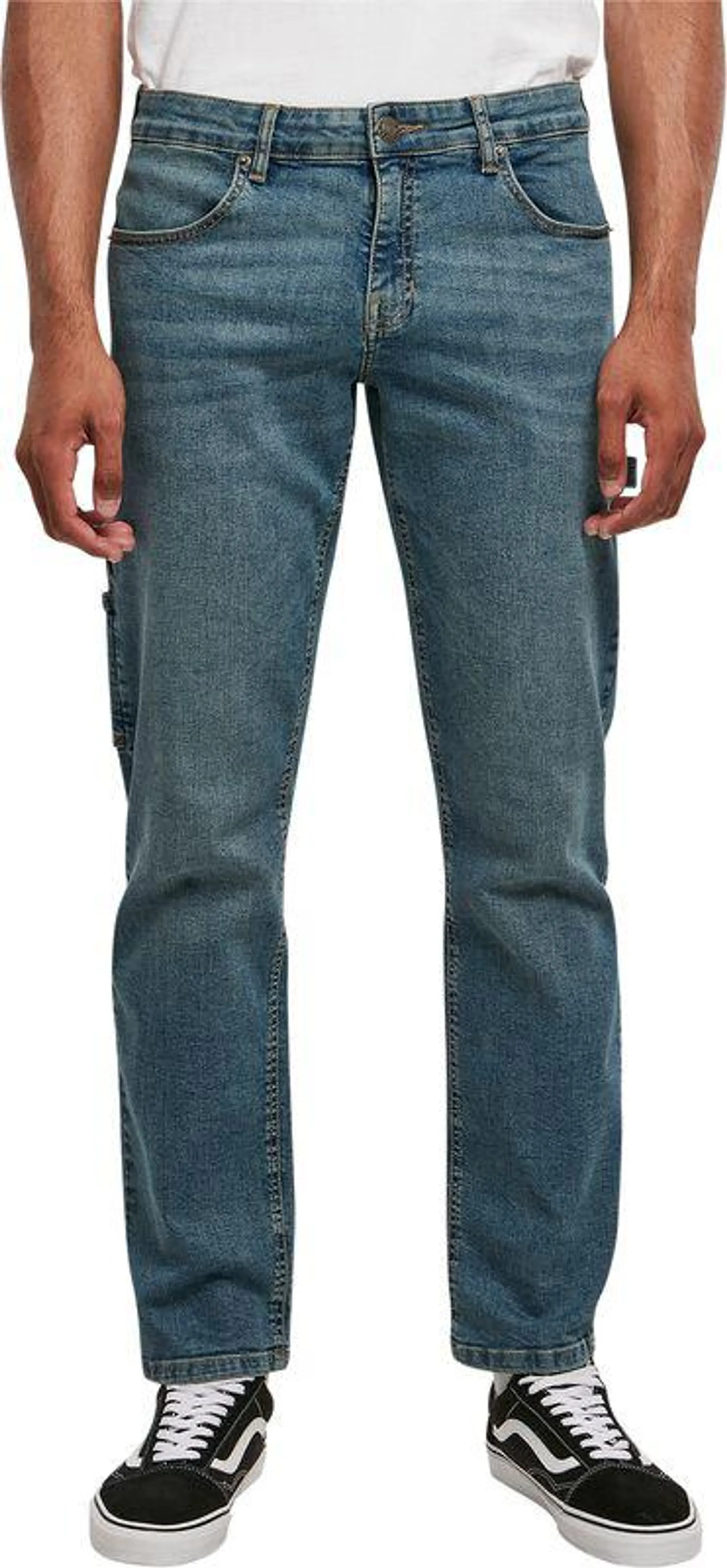 "Carpenter Back Jeans" Jeans denim/blau von Urban Classics