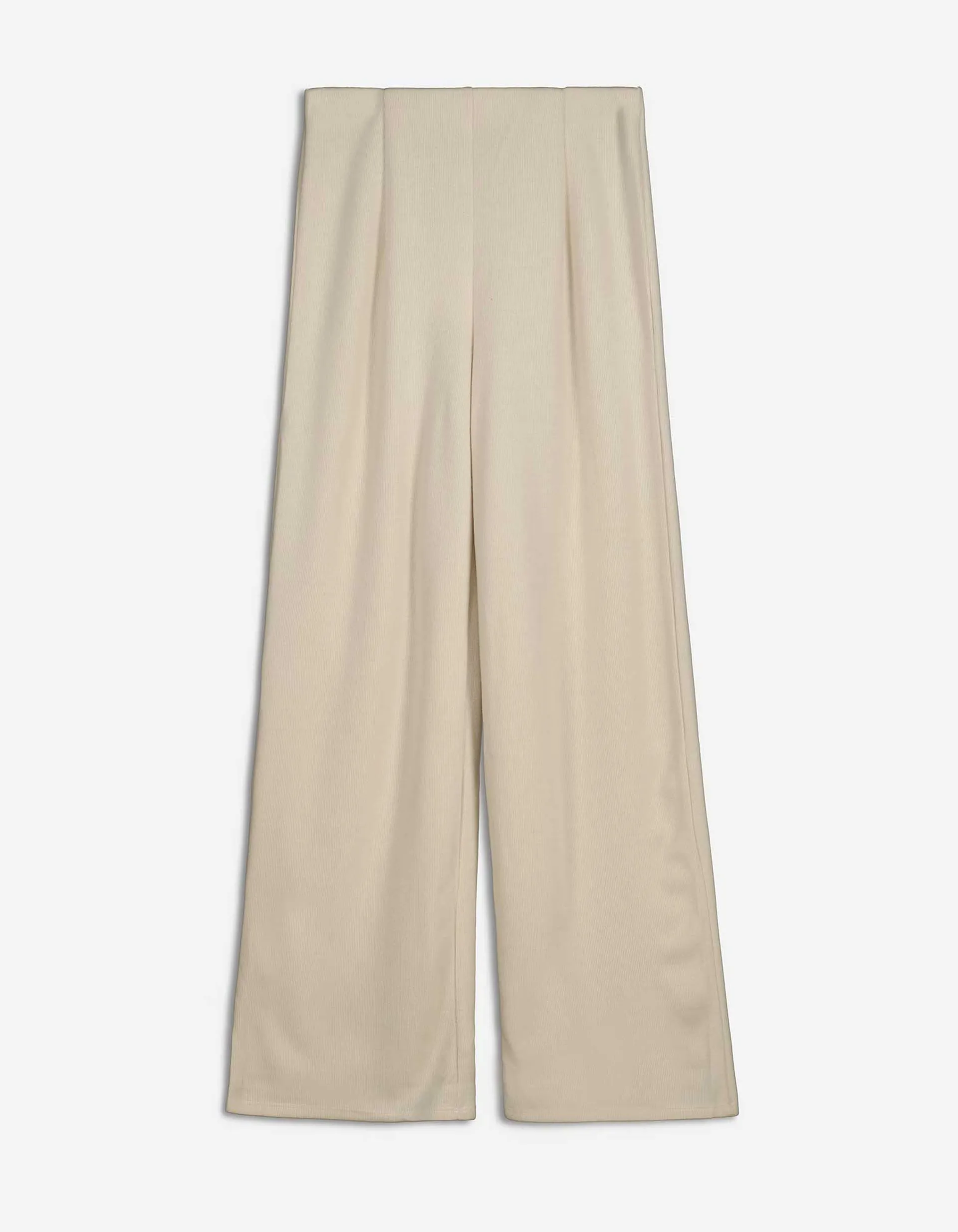 Hose - Straight Fit - beige