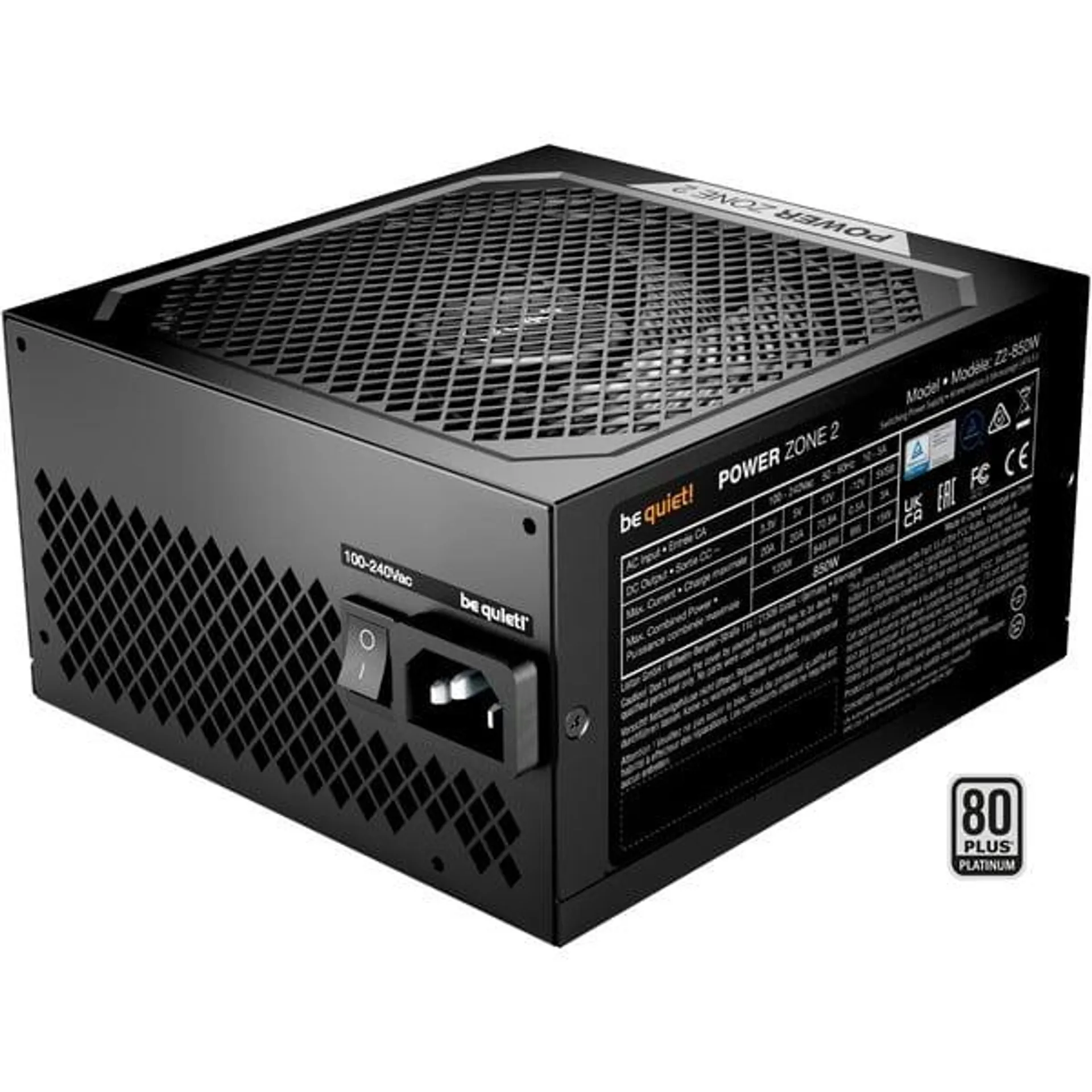 POWER ZONE 2 850W, PC-Netzteil