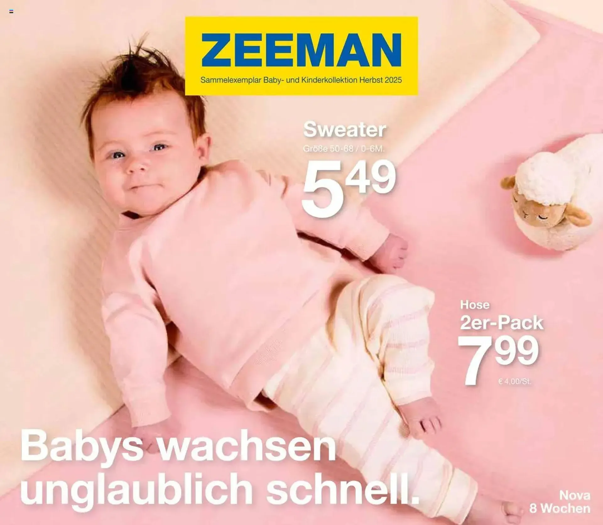Zeeman Prospekt von 18. Juli bis 31. Dezember 2025 - Prospekt seite 1