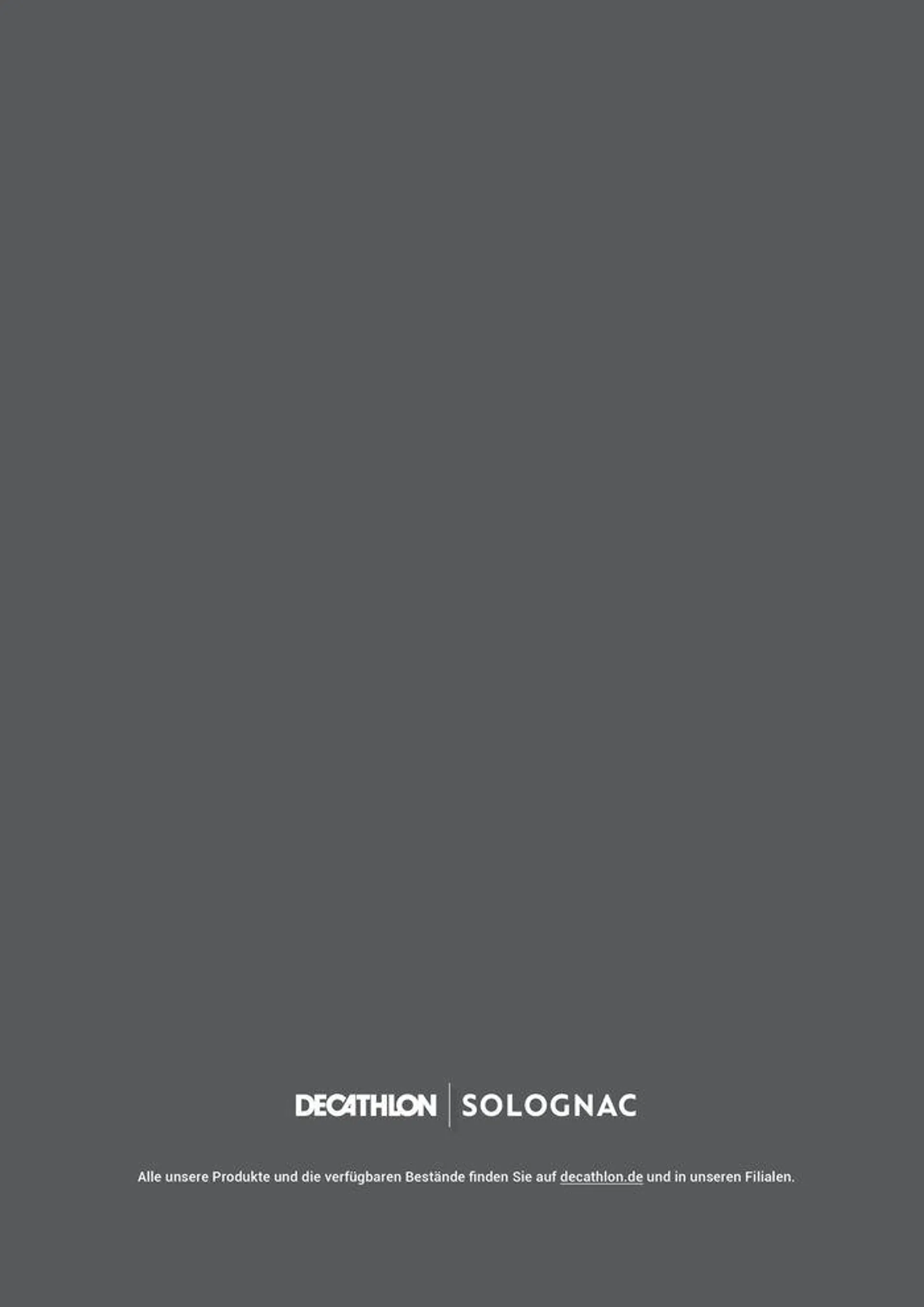 Solognac Jagd Katalog 2023 von 3. November bis 31. Dezember 2024 - Prospekt seite 120