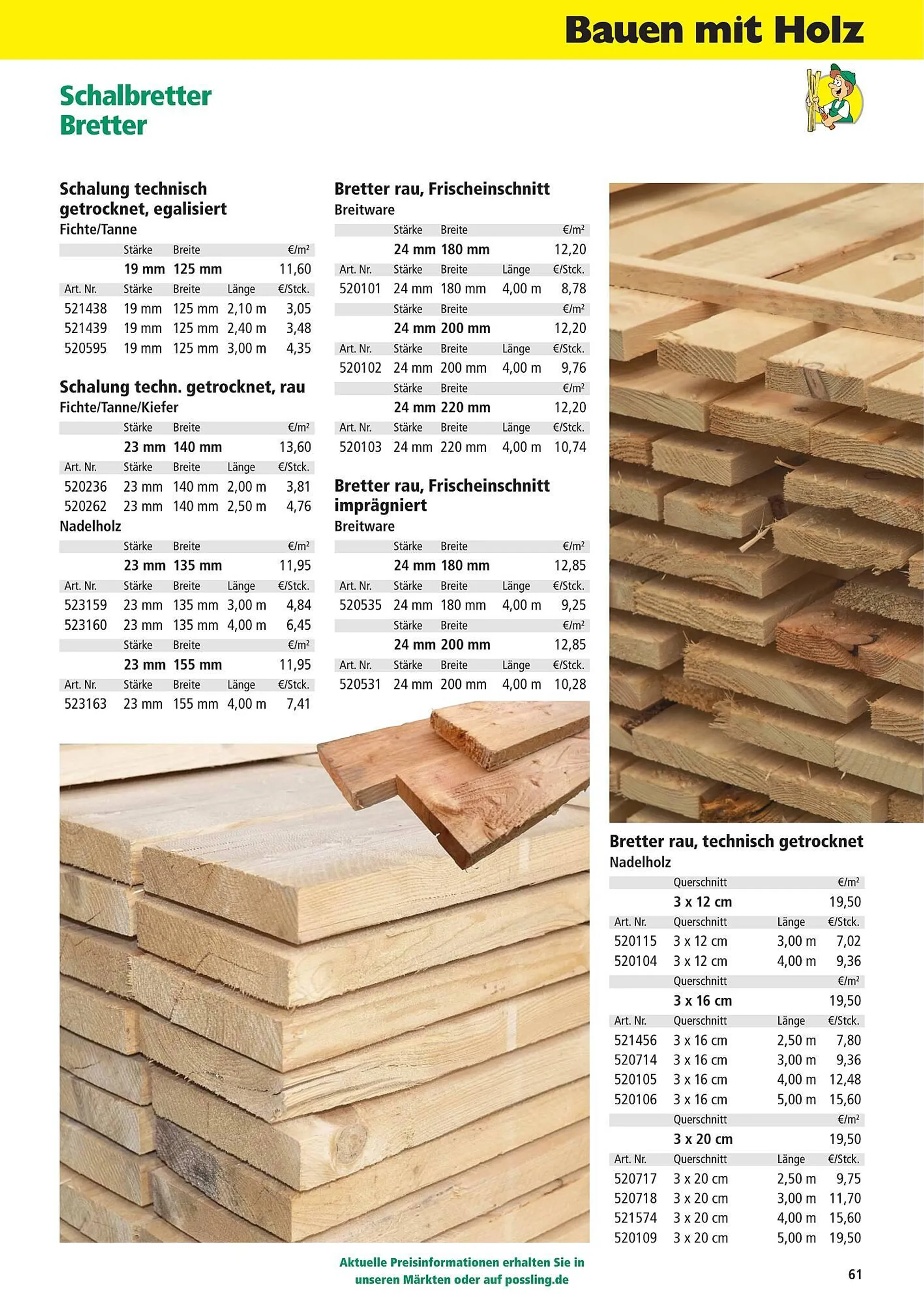 Holz Possling Prospekt - 61