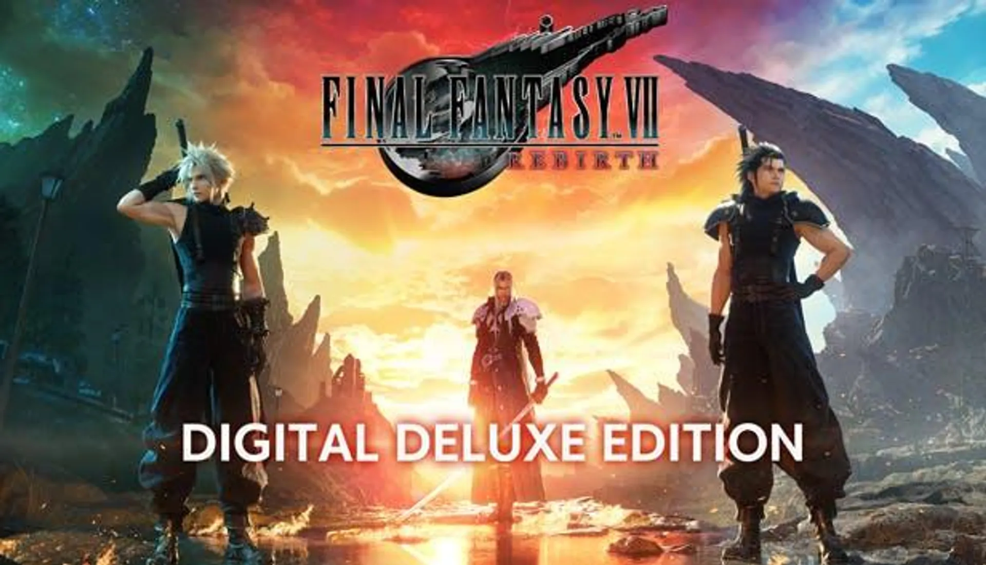 FINAL FANTASY VII REBIRTH Digital Deluxe Edition