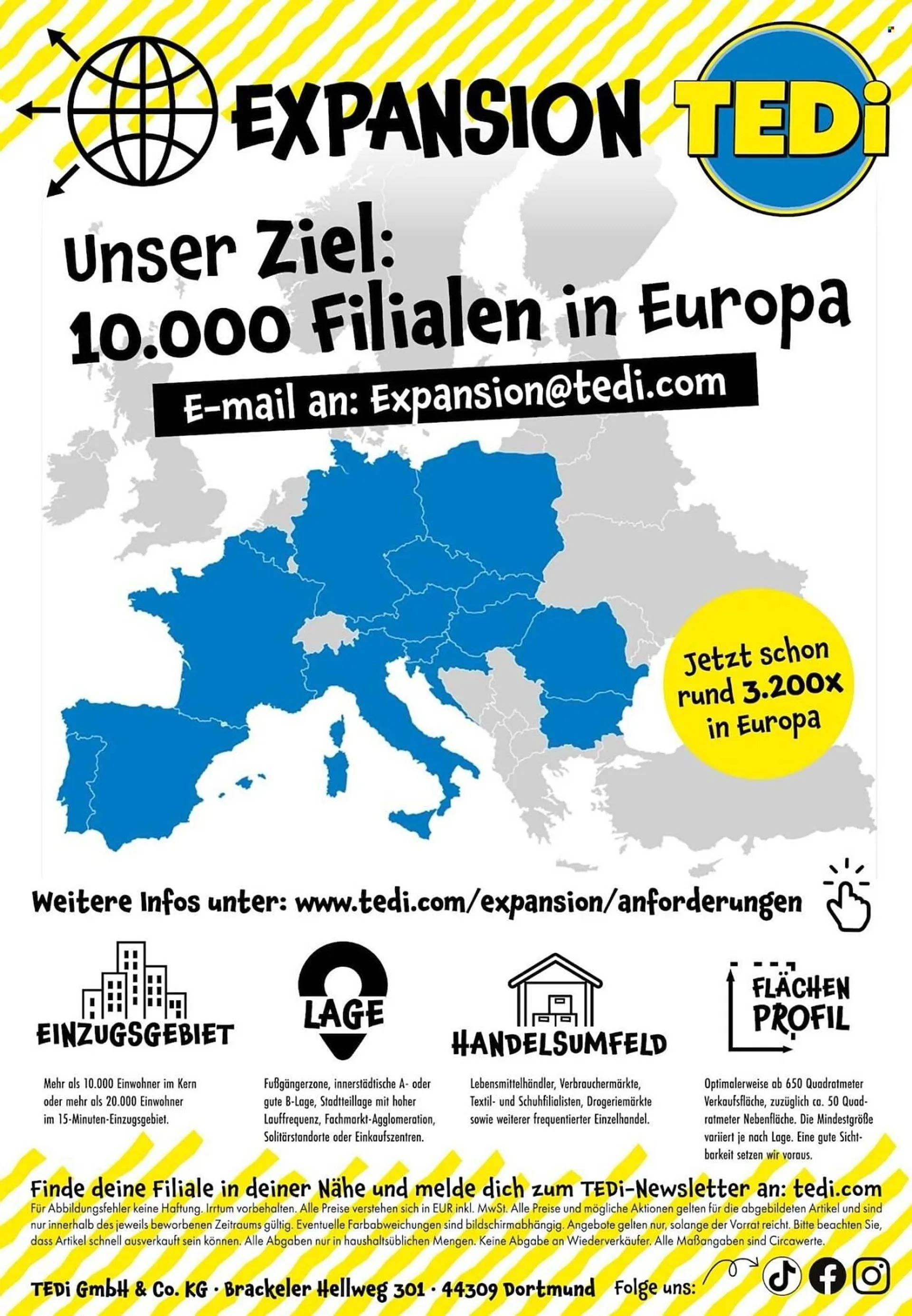 TEDi Prospekt von 29. April bis 6. Mai 2025 - Prospekt seite 17
