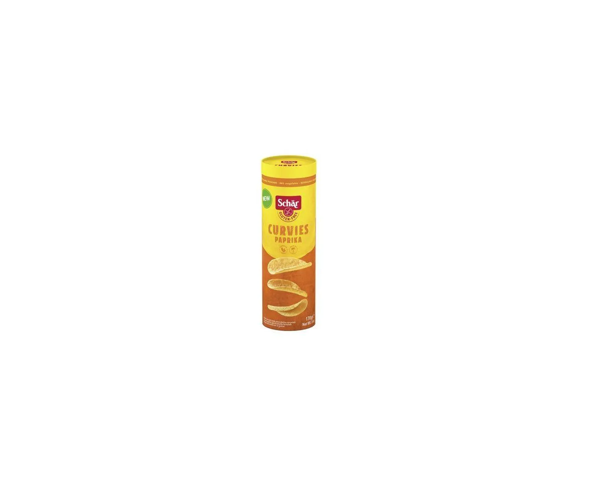 Schär Curvies Paprika 170 g