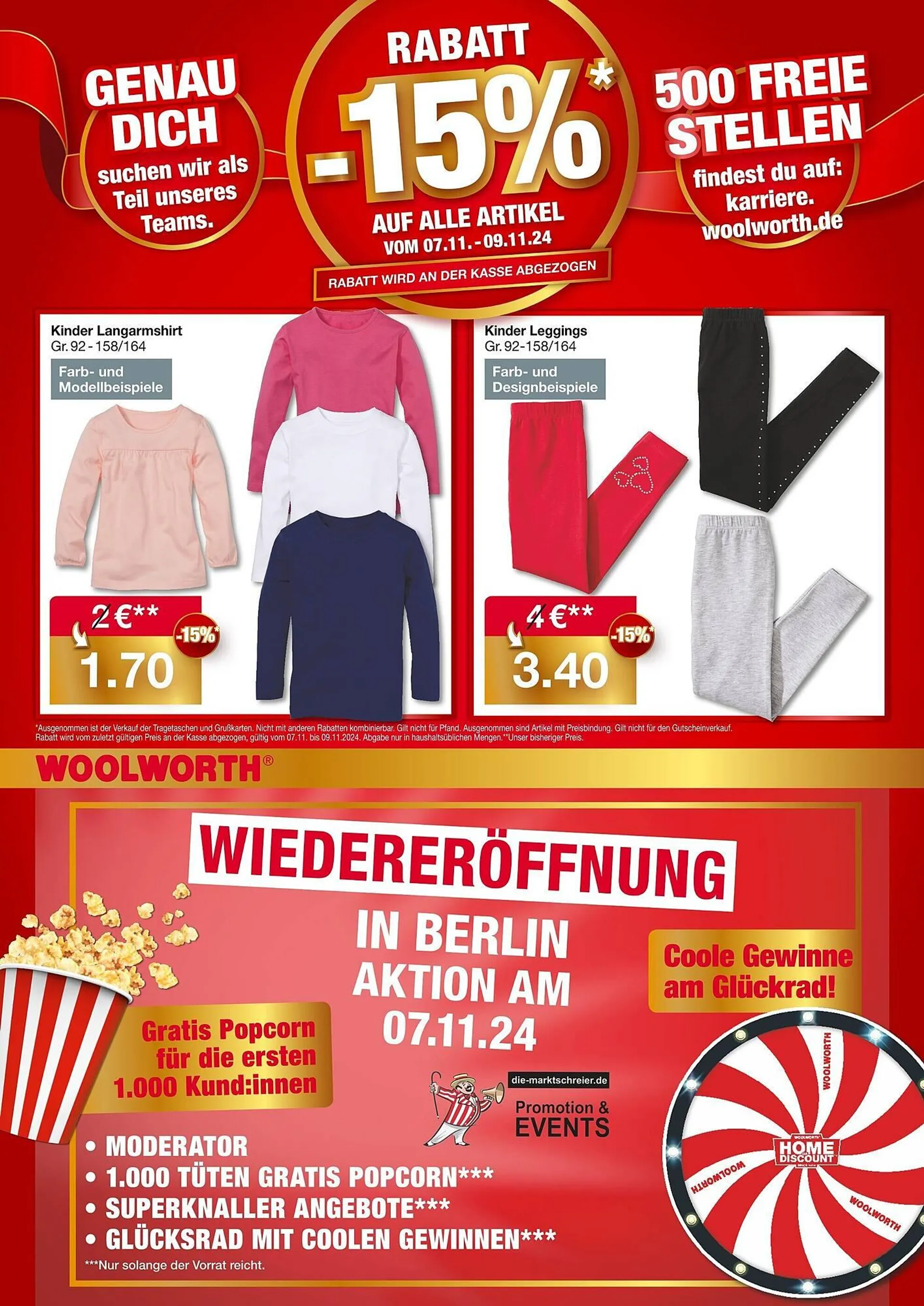 Woolworth Prospekt von 7. November bis 7. November 2024 - Prospekt seite 6