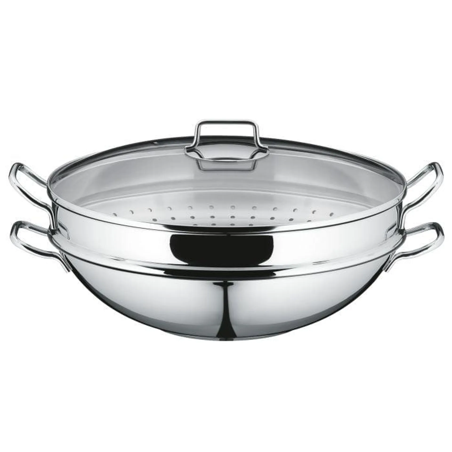 WMF Macao Wok 36 cm Set 4-Piece