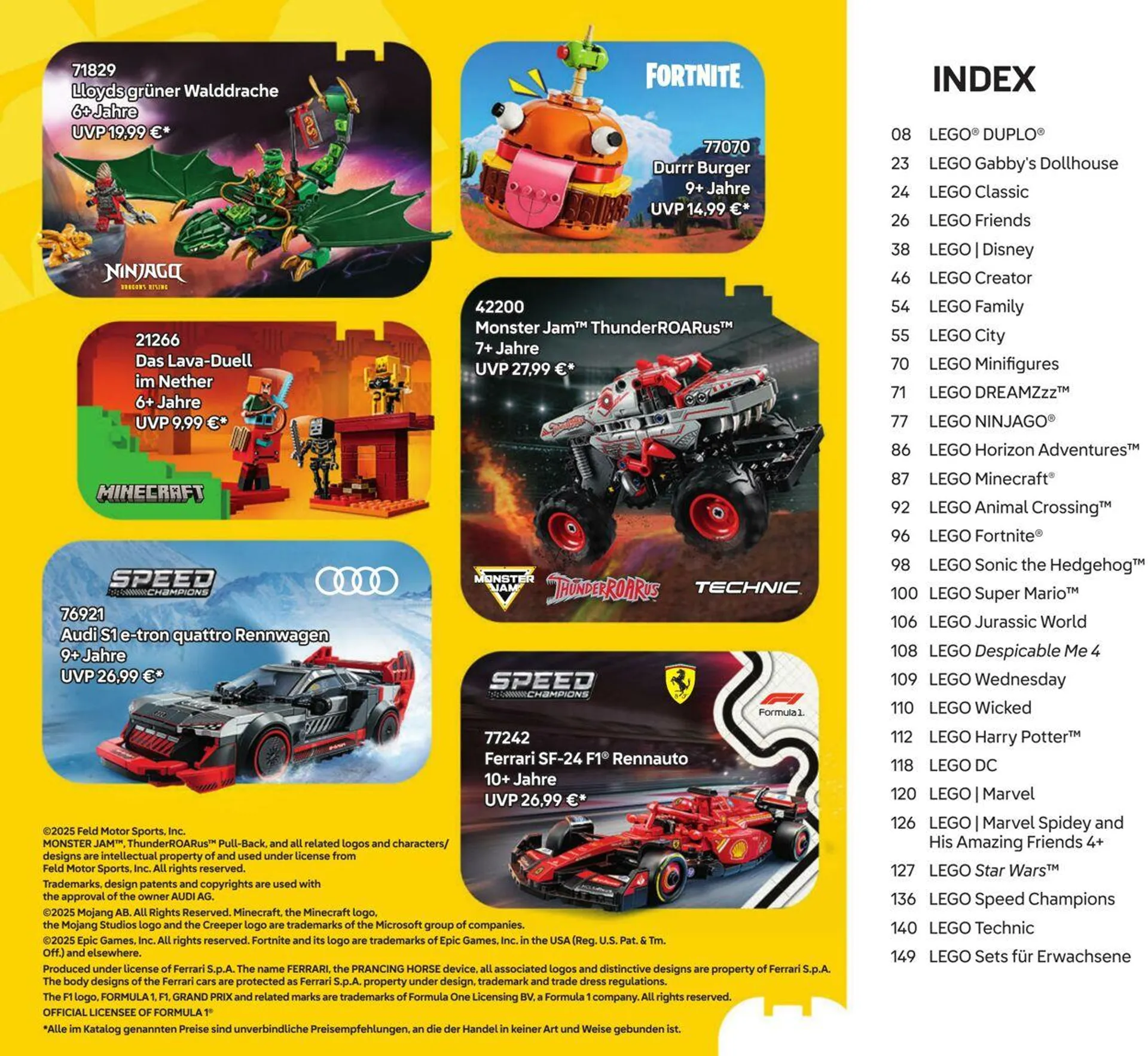 LEGO Aktueller Prospekt von 13. Mai bis 27. Mai 2025 - Prospekt seite 3