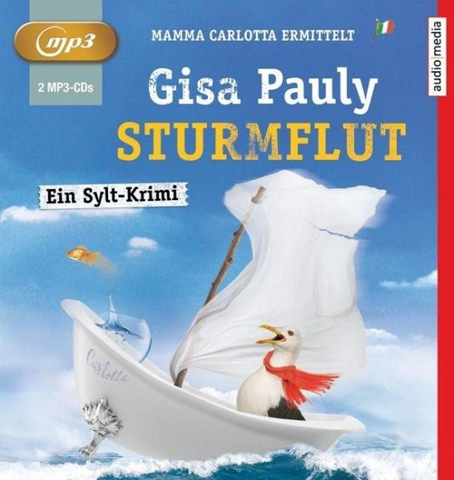 Sturmflut / Mamma Carlotta Bd.13 (2 MP3-CDs)