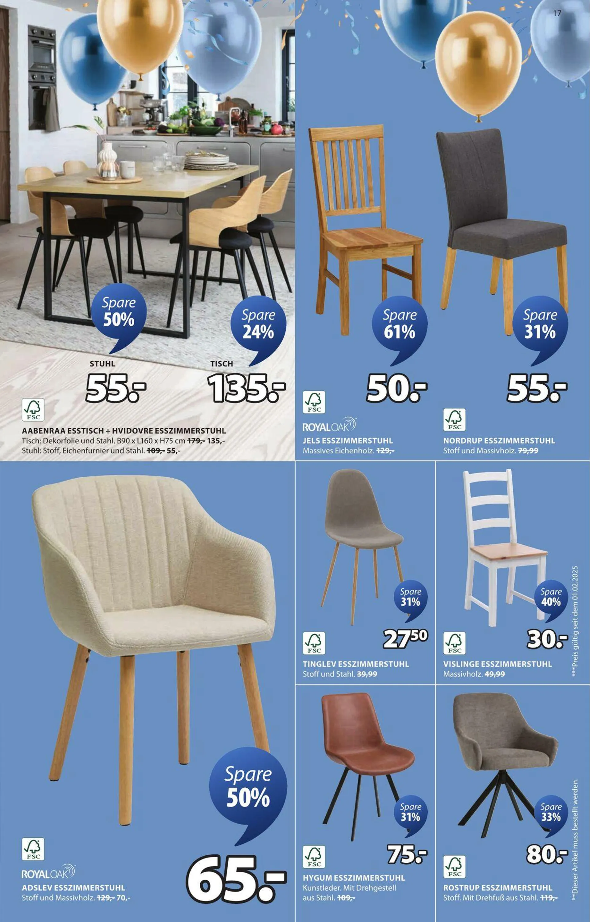 JYSK von 14. April bis 28. April 2025 - Prospekt seite 18