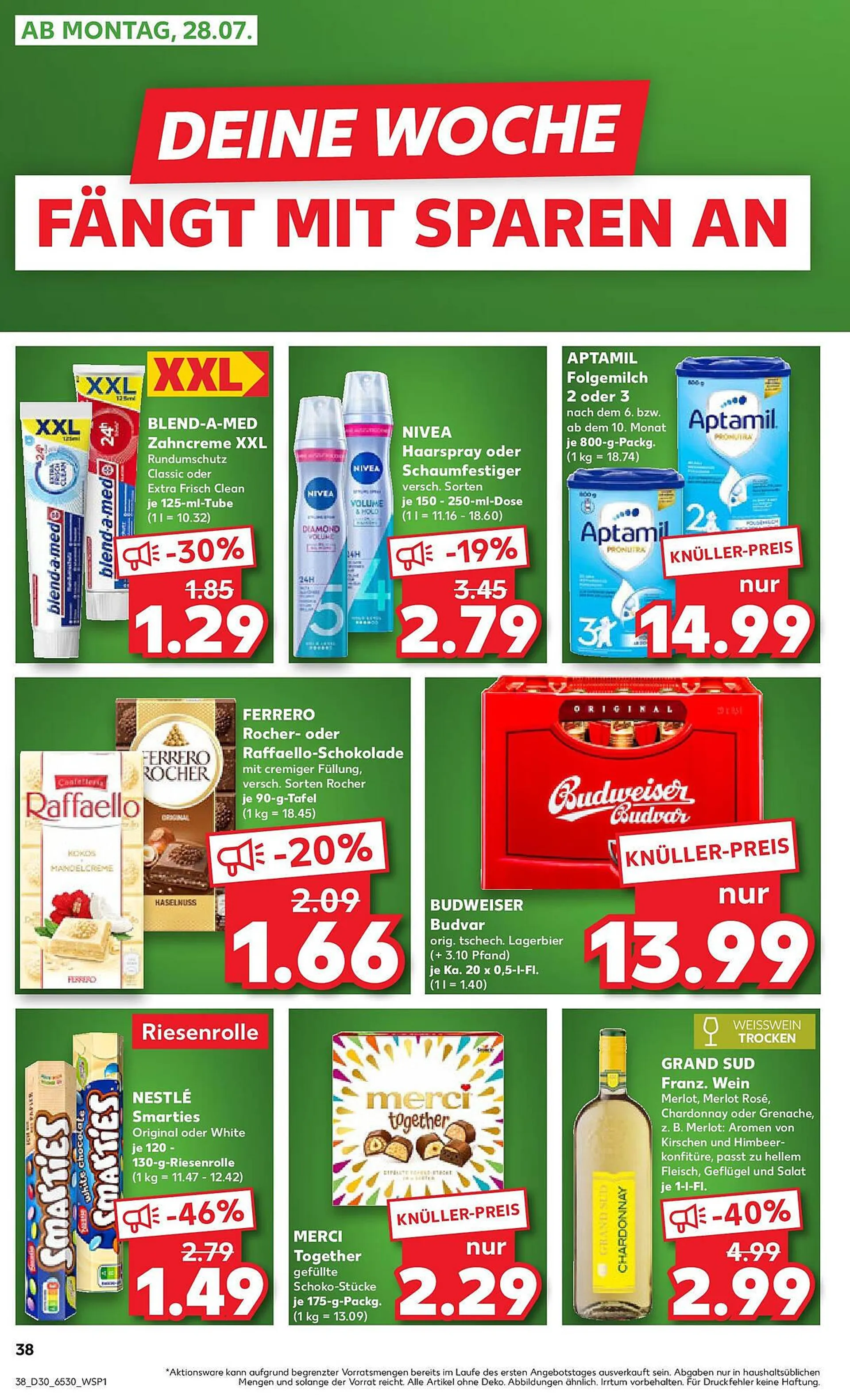 Kaufland Prospekt - 1