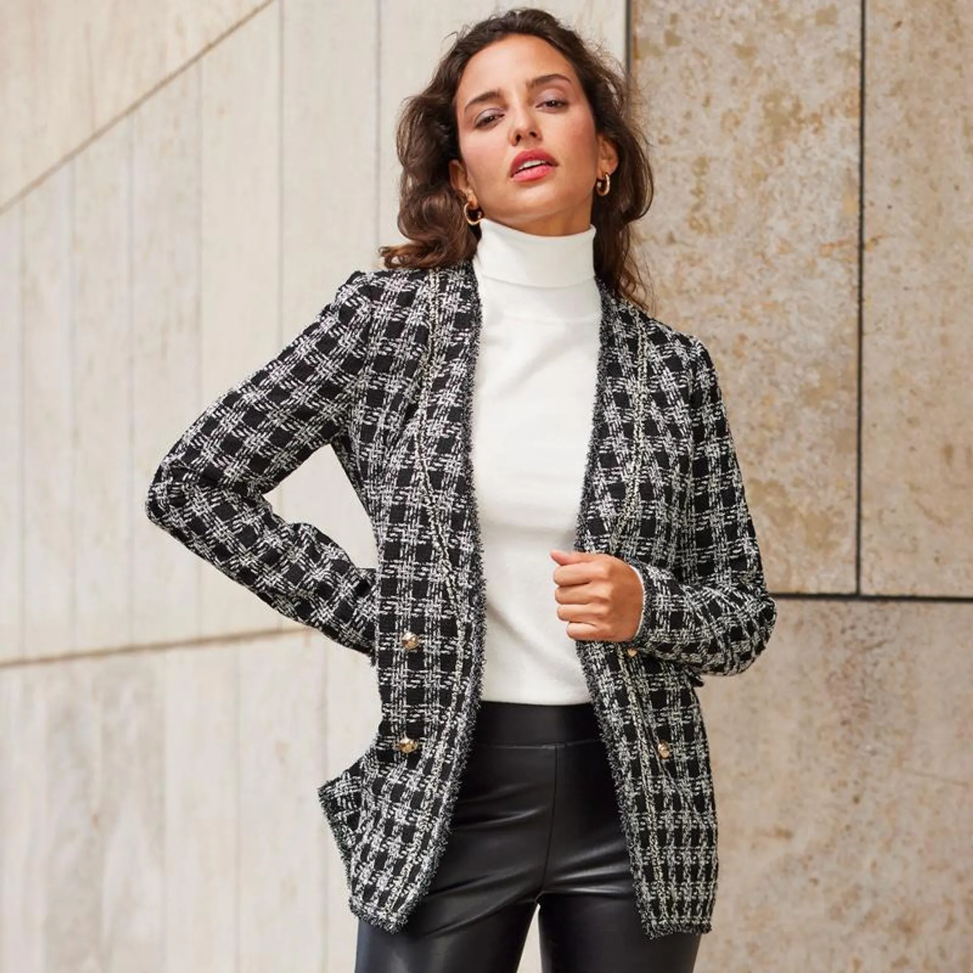 Damen-Blazer in tollem Design