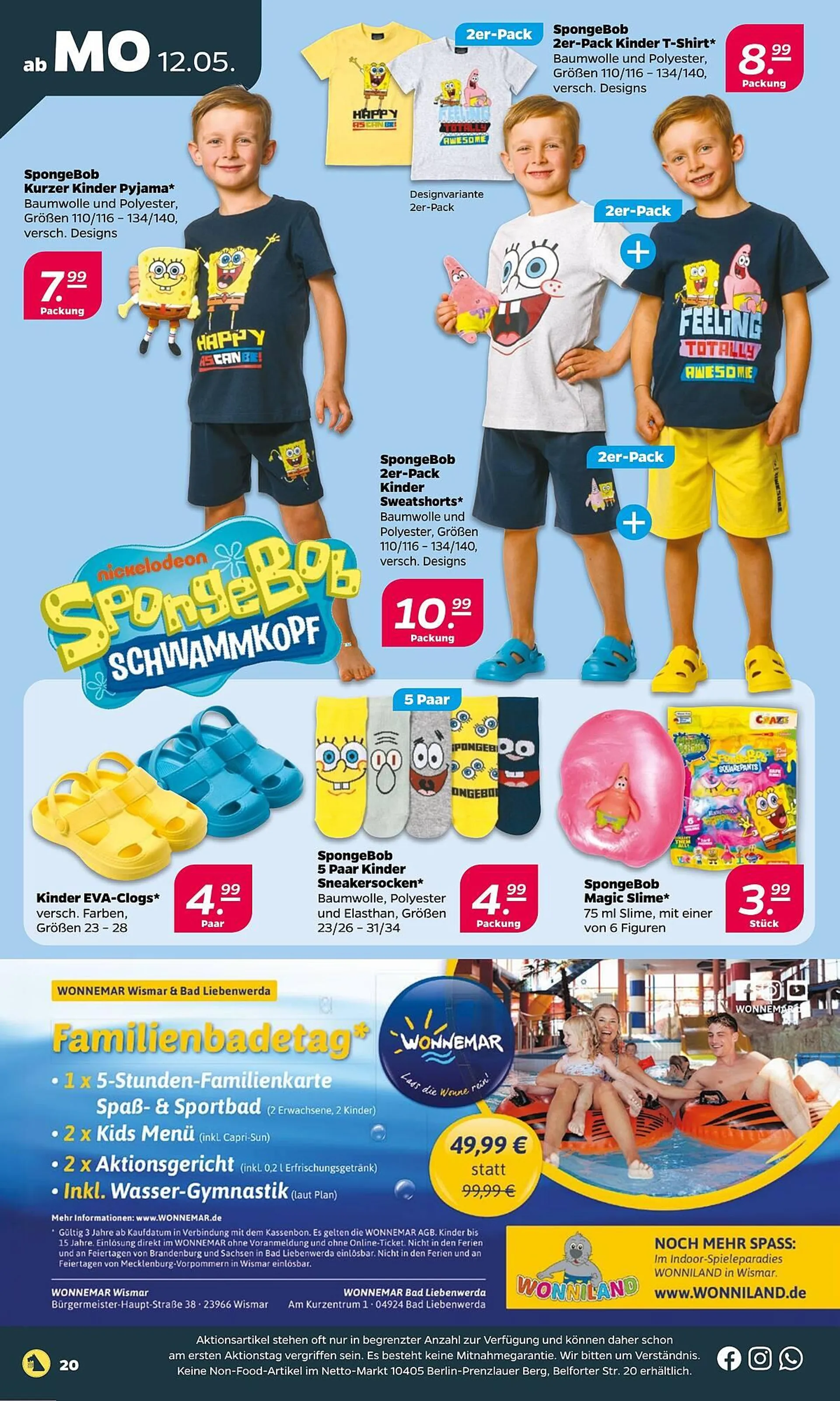 NETTO Prospekt von 12. Mai bis 17. Mai 2025 - Prospekt seite 20
