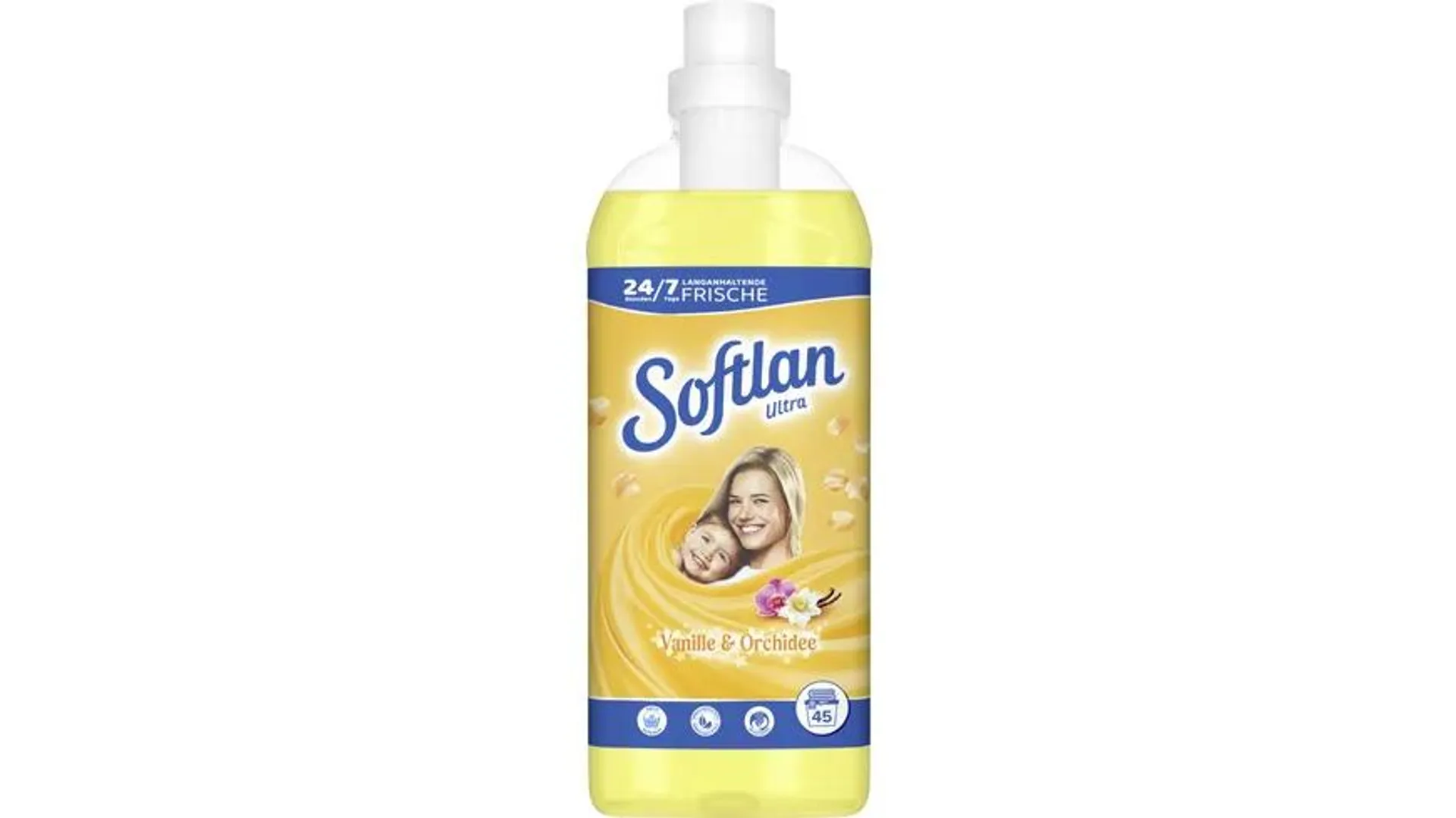 Softlan Weichspüler Vanille & Orchidee