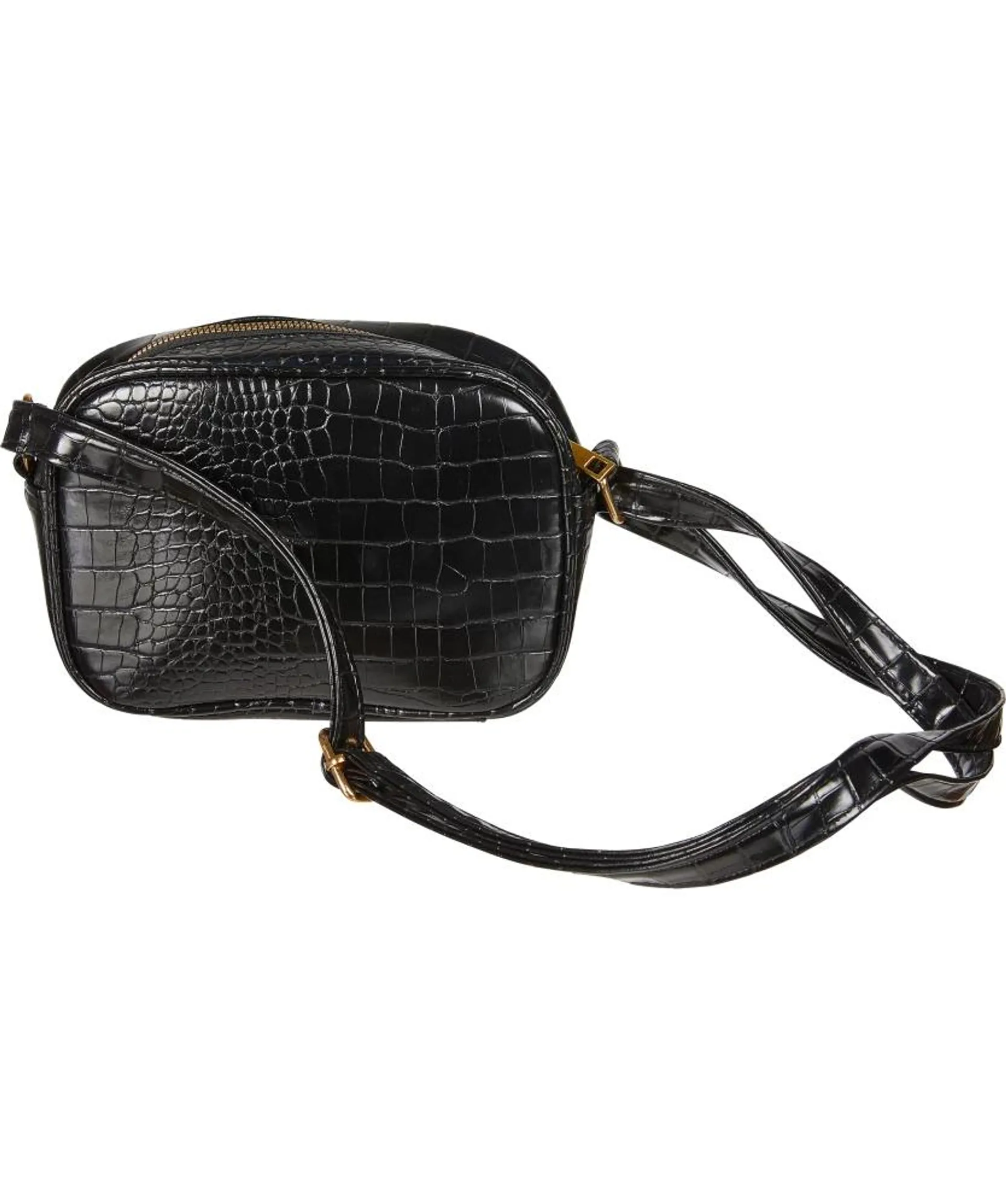 Handtasche Krokodillederoptik