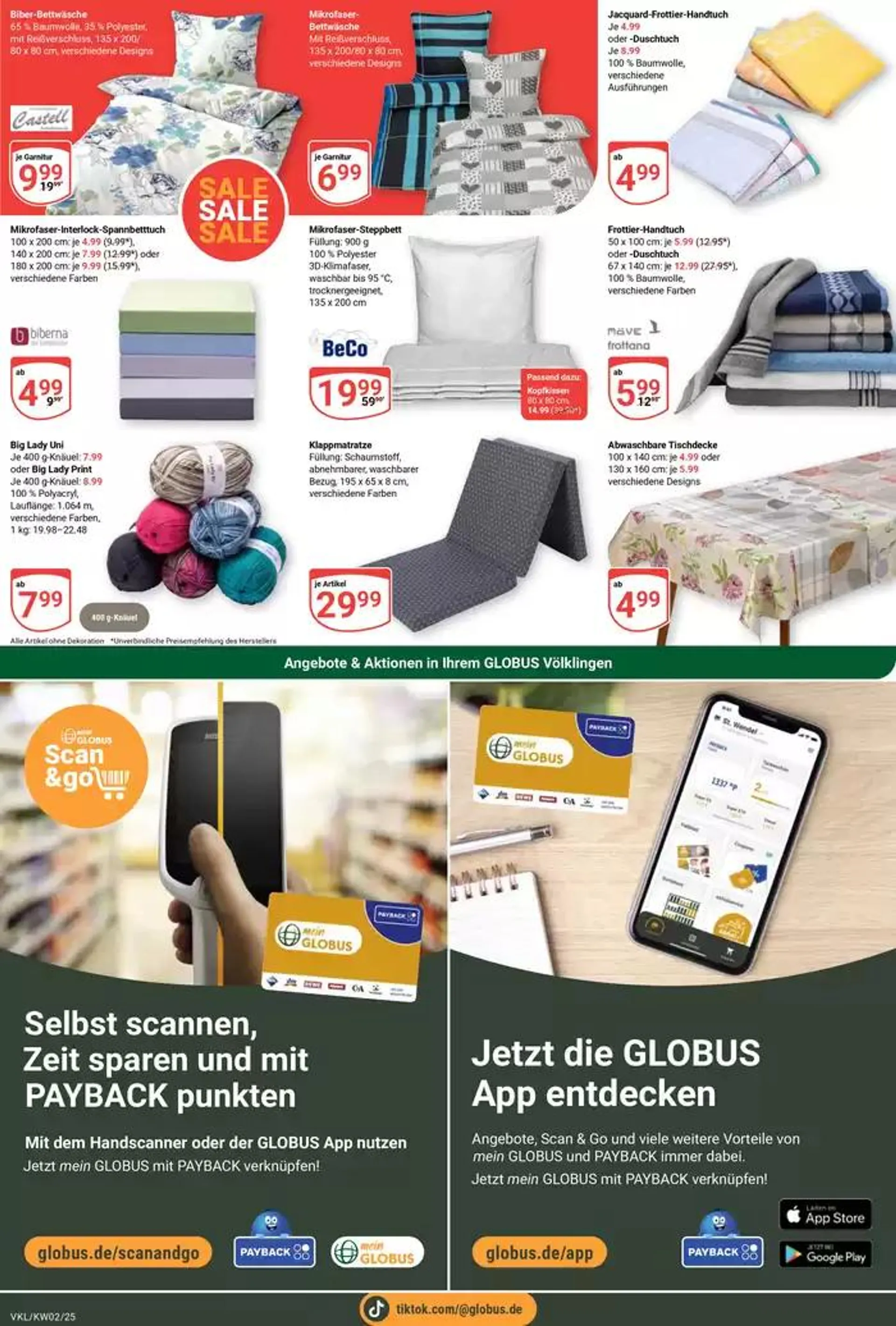 Tolle Rabatte auf ausgewählte Produkte von 8. Januar bis 15. Januar 2025 - Prospekt seite 25