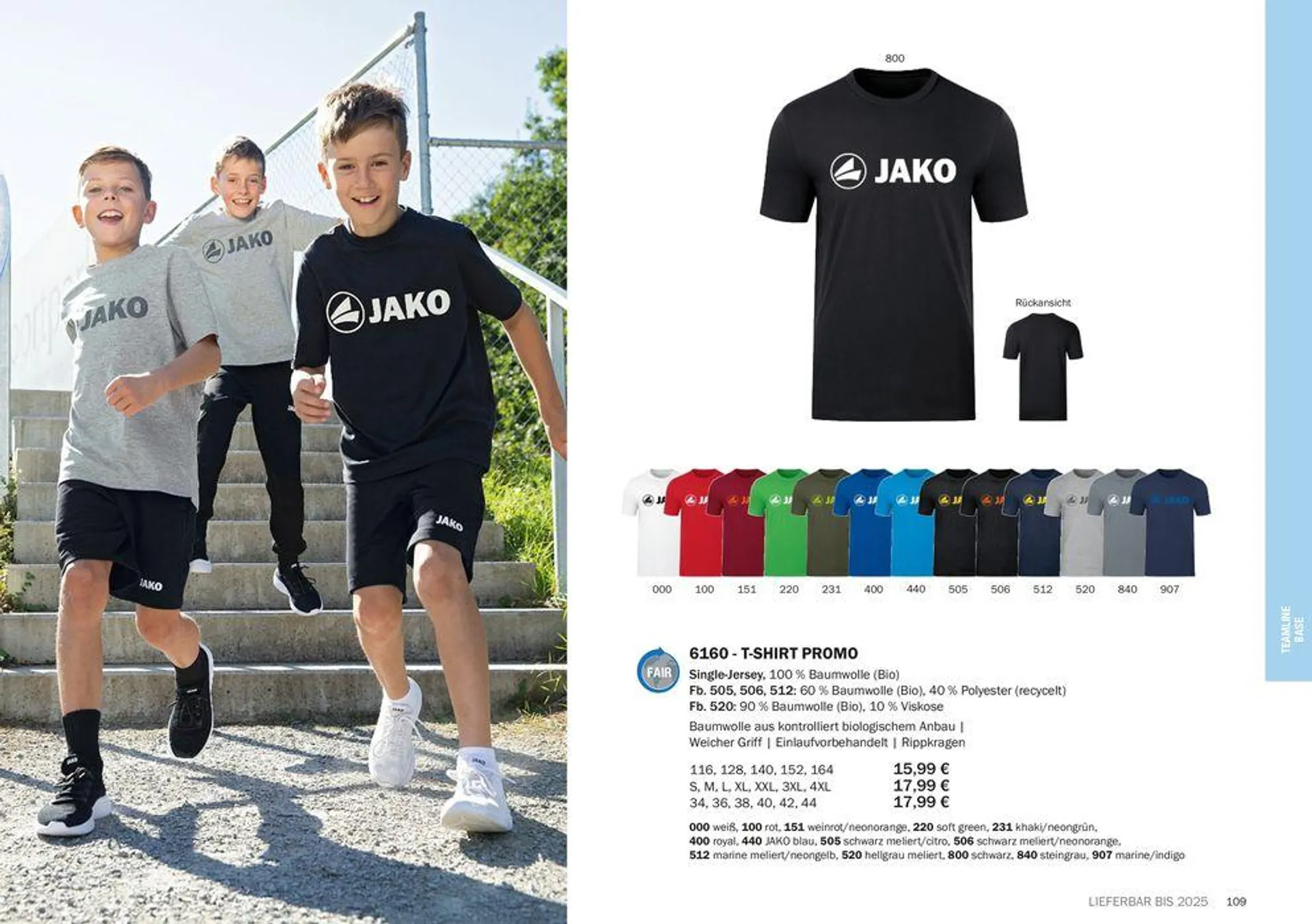 Jako Teamsport 2024 von 9. August bis 31. Dezember 2024 - Prospekt seite 111