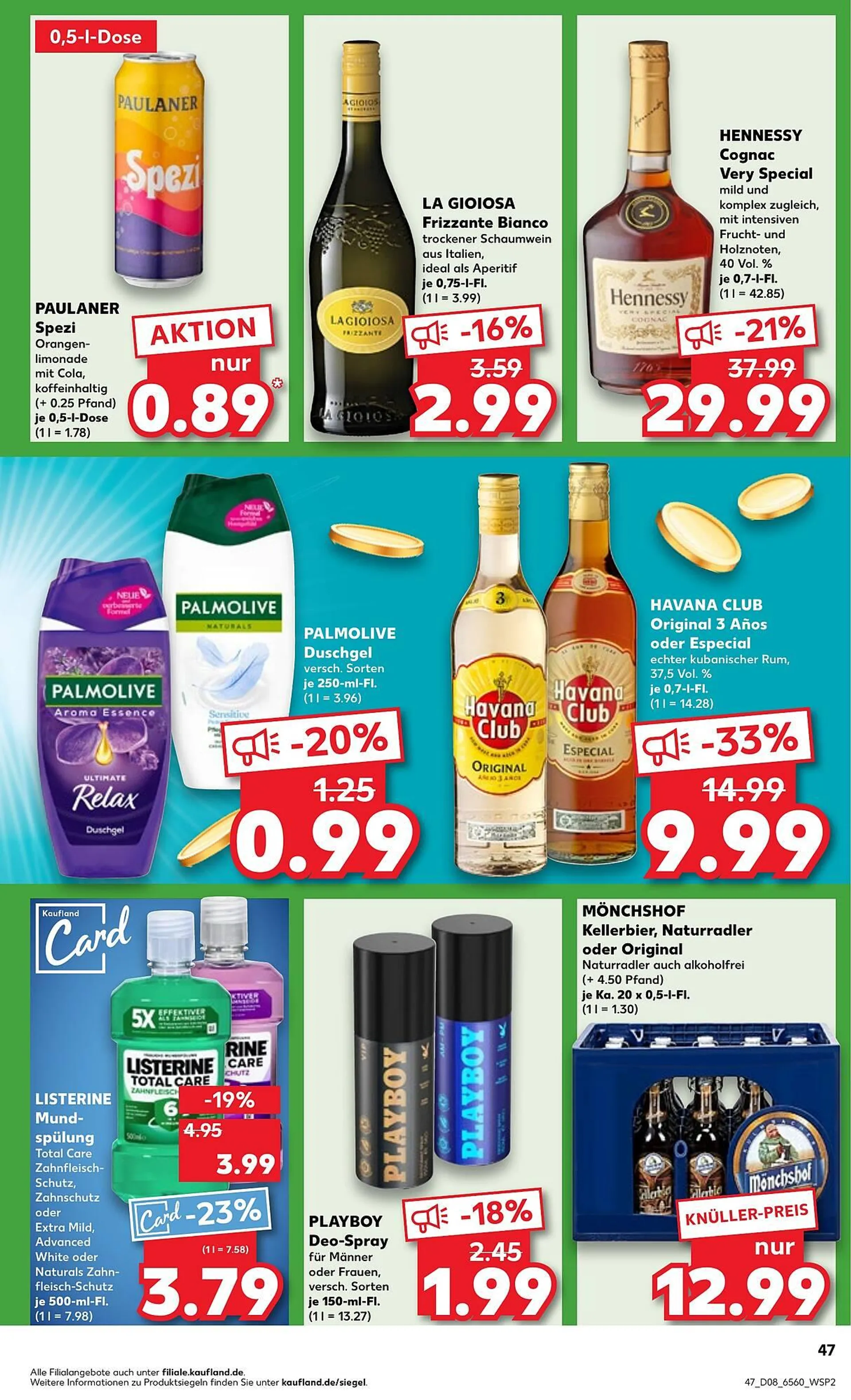 Kaufland Prospekt von 20. Februar bis 26. Februar 2025 - Prospekt seite 47