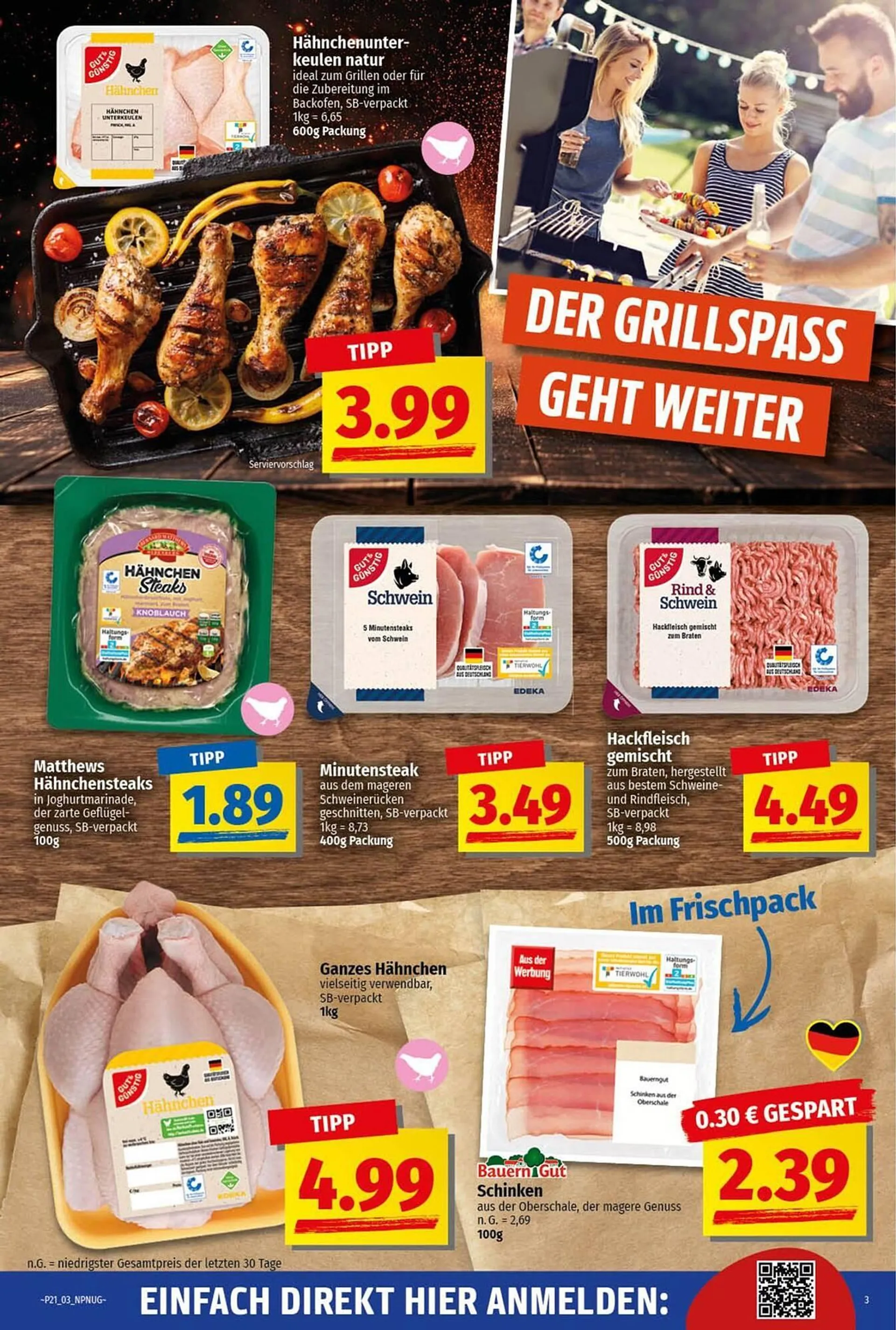 nah & gut Prospekt von 19. Mai bis 26. Mai 2025 - Prospekt seite 3